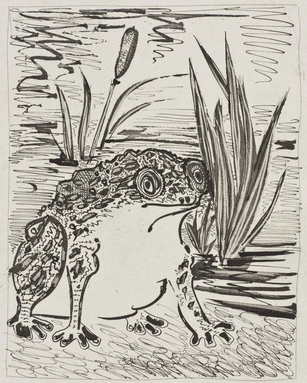 Pablo Picasso, Le Crapaud, Histoire naturelle, Limited Edition Lithograph