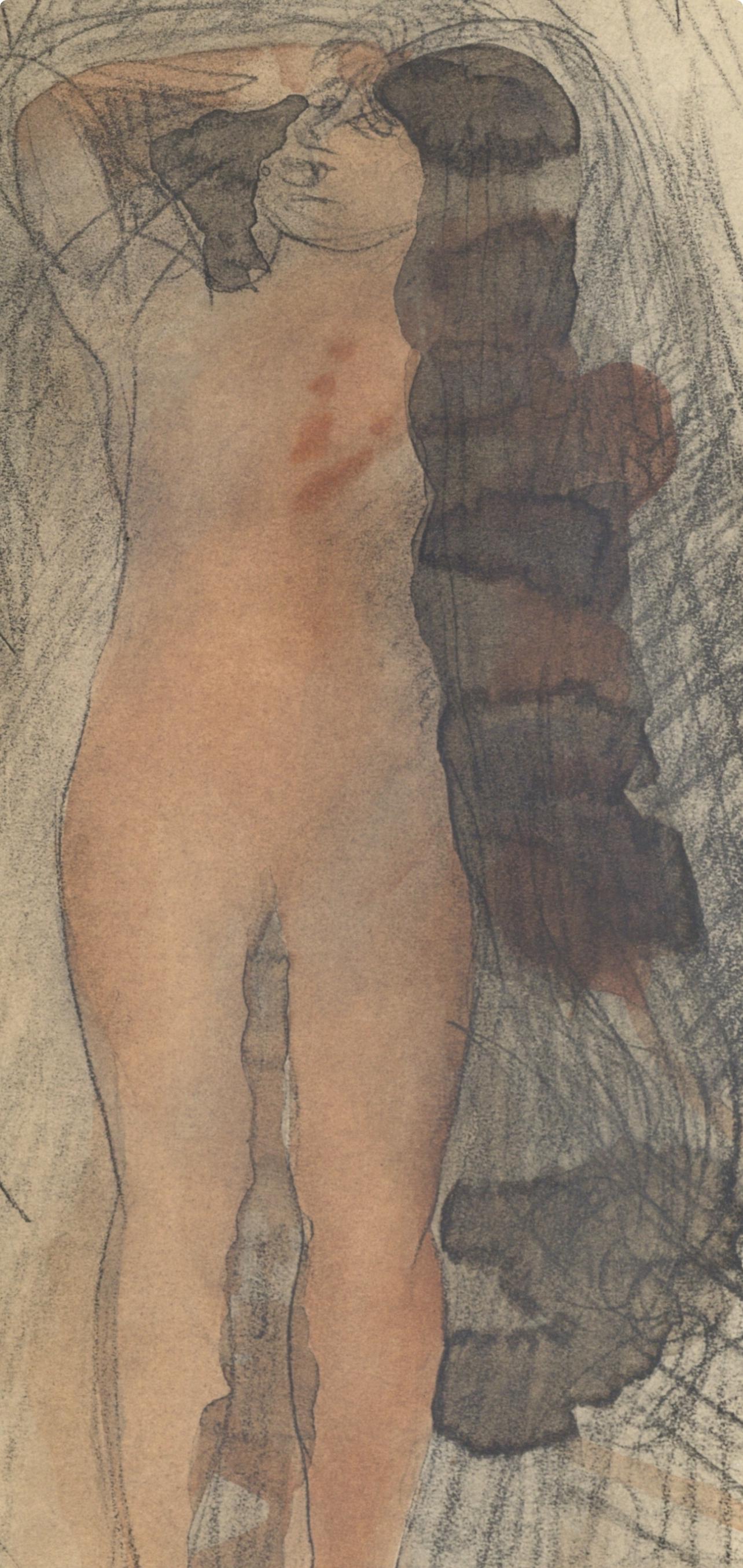 Auguste Rodin, Composition, La Varende, Rodin, Limited Edition Lithograph