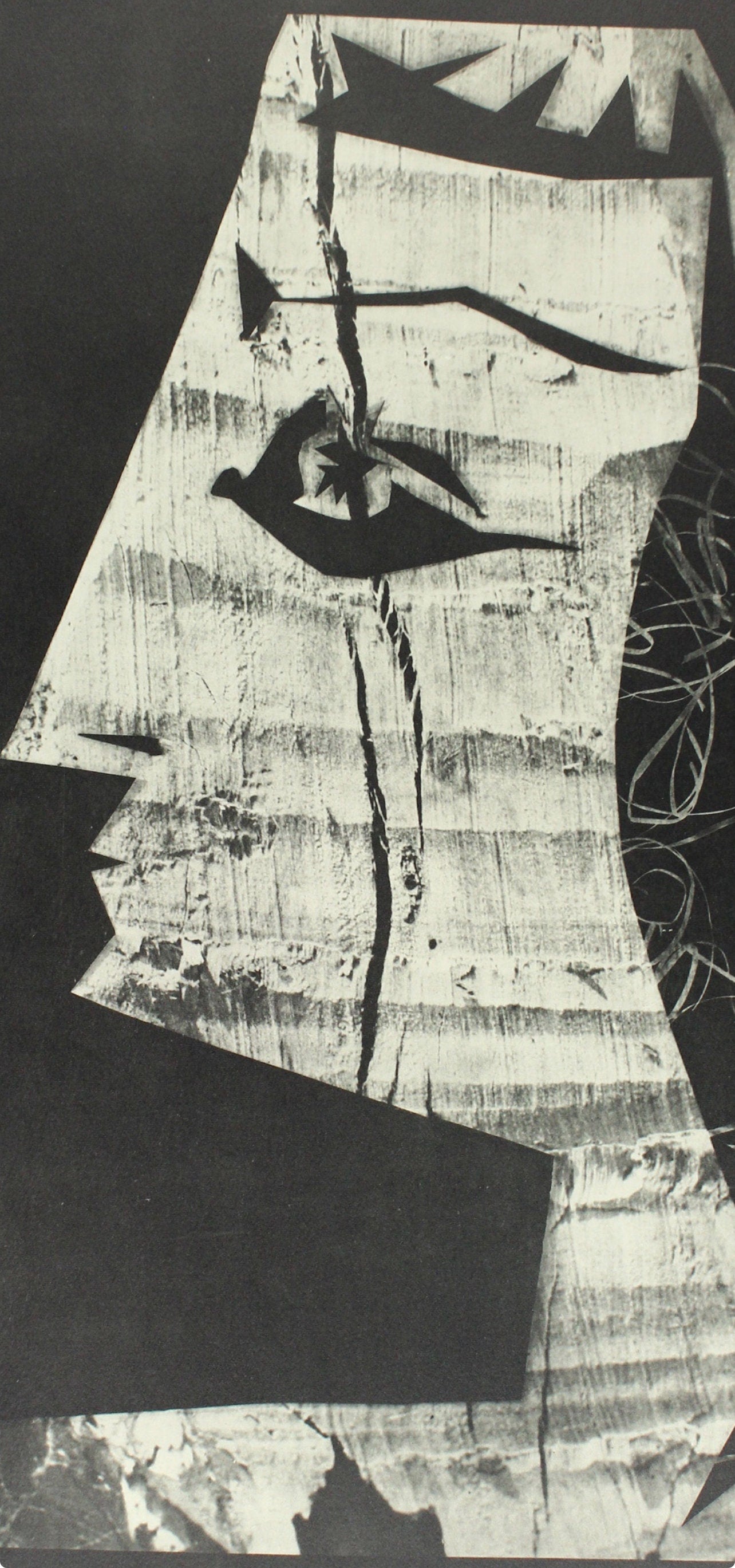 Pablo Picasso, Composition (Bloch 112; Kibbey 1466; Goeppert 115), Diurnes Découpages et Photographies, Limited Edition Phototype