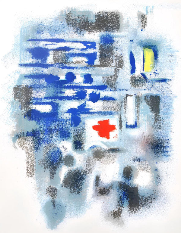 Alexandre Garbell, Composition, Œuvres complètes d'Albert Camus, Limited Edition Lithograph