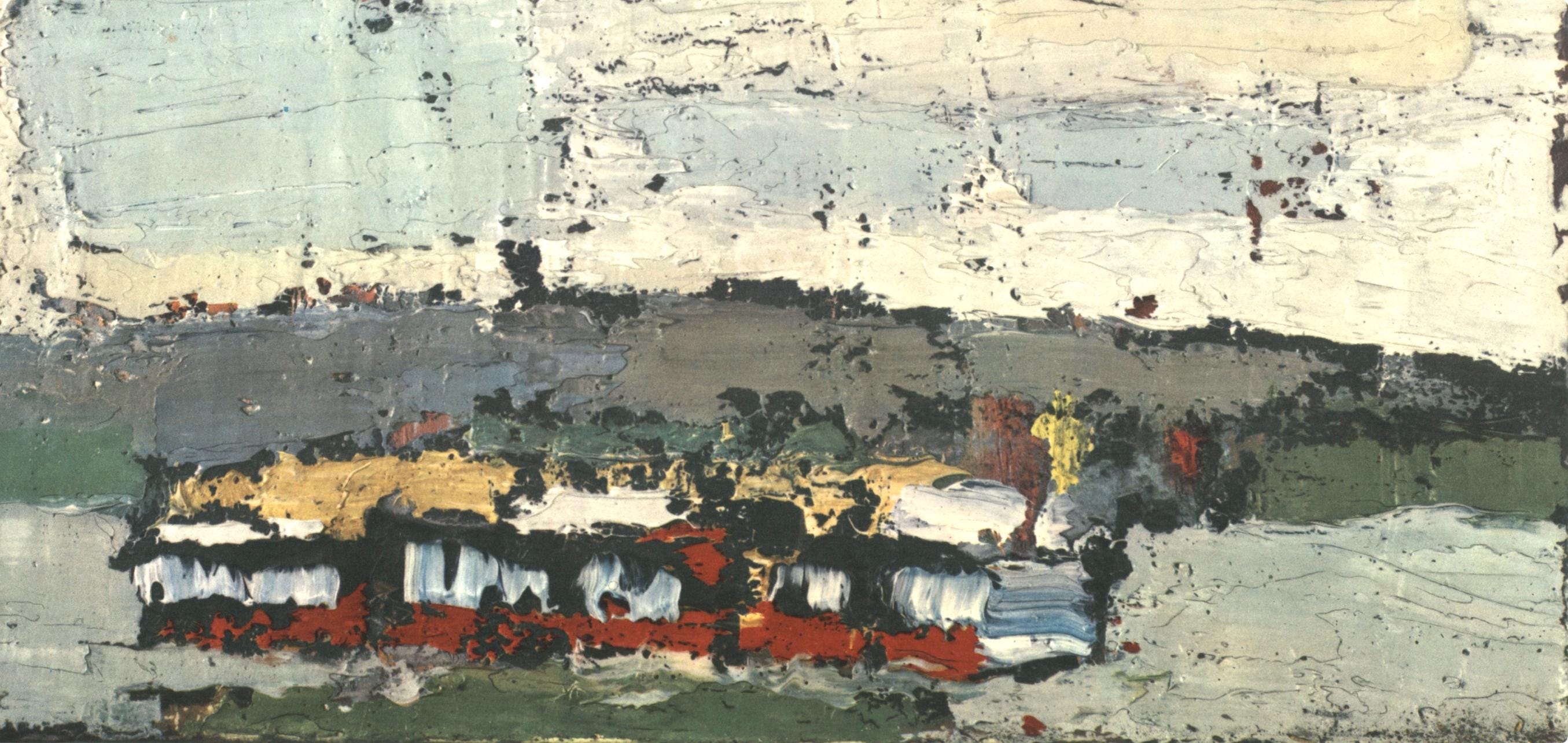 Nicolas de Staël, Composition, Nicolas de Staël, Peintres d'aujourd'hui, Limited Edition Lithograph