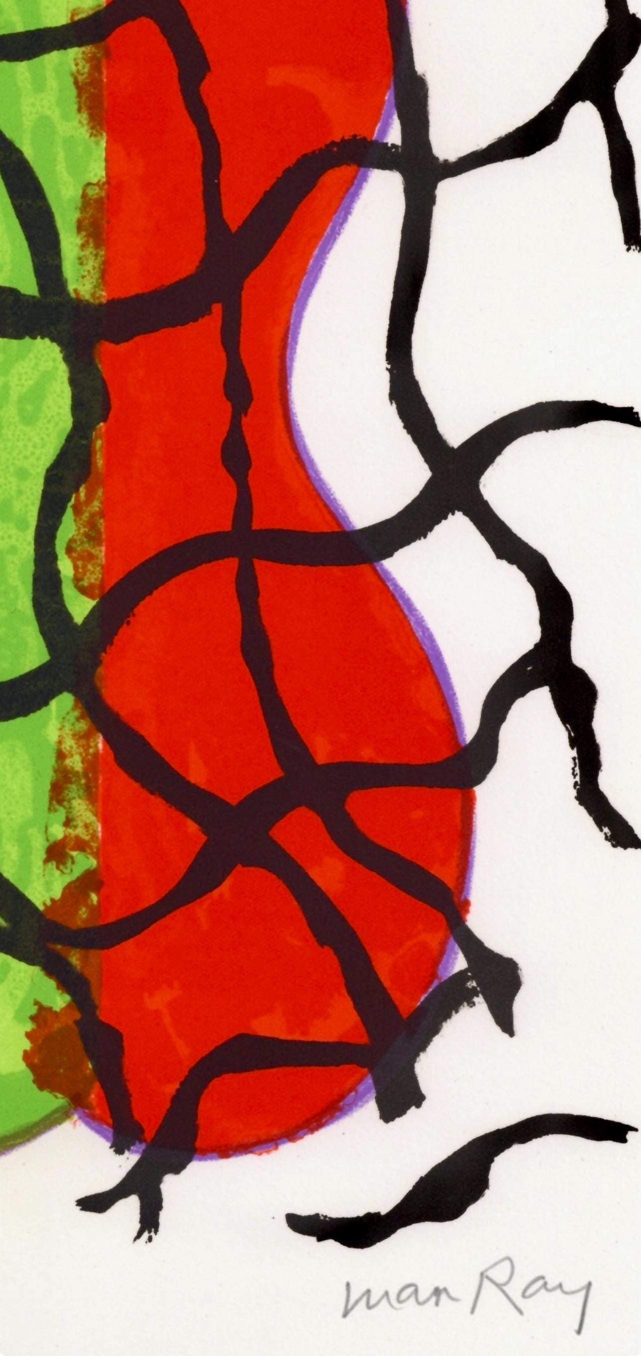 Man Ray, Composition, Variations sur l'imaginaire, Limited Edition Lithograph