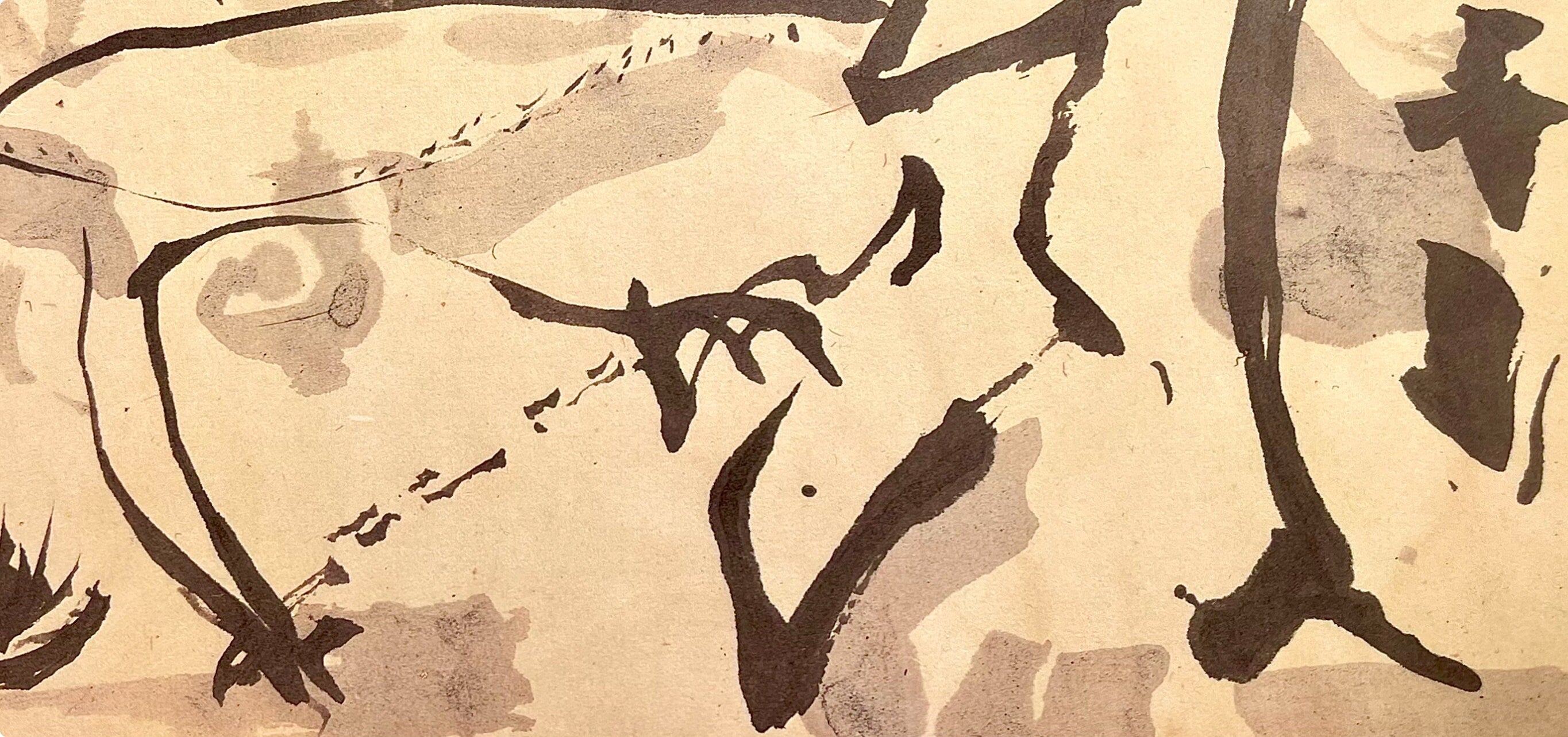 Jackson Pollock, Composition, Jackson Pollock, The Last Sketchbook, Limited Edition Lithograph