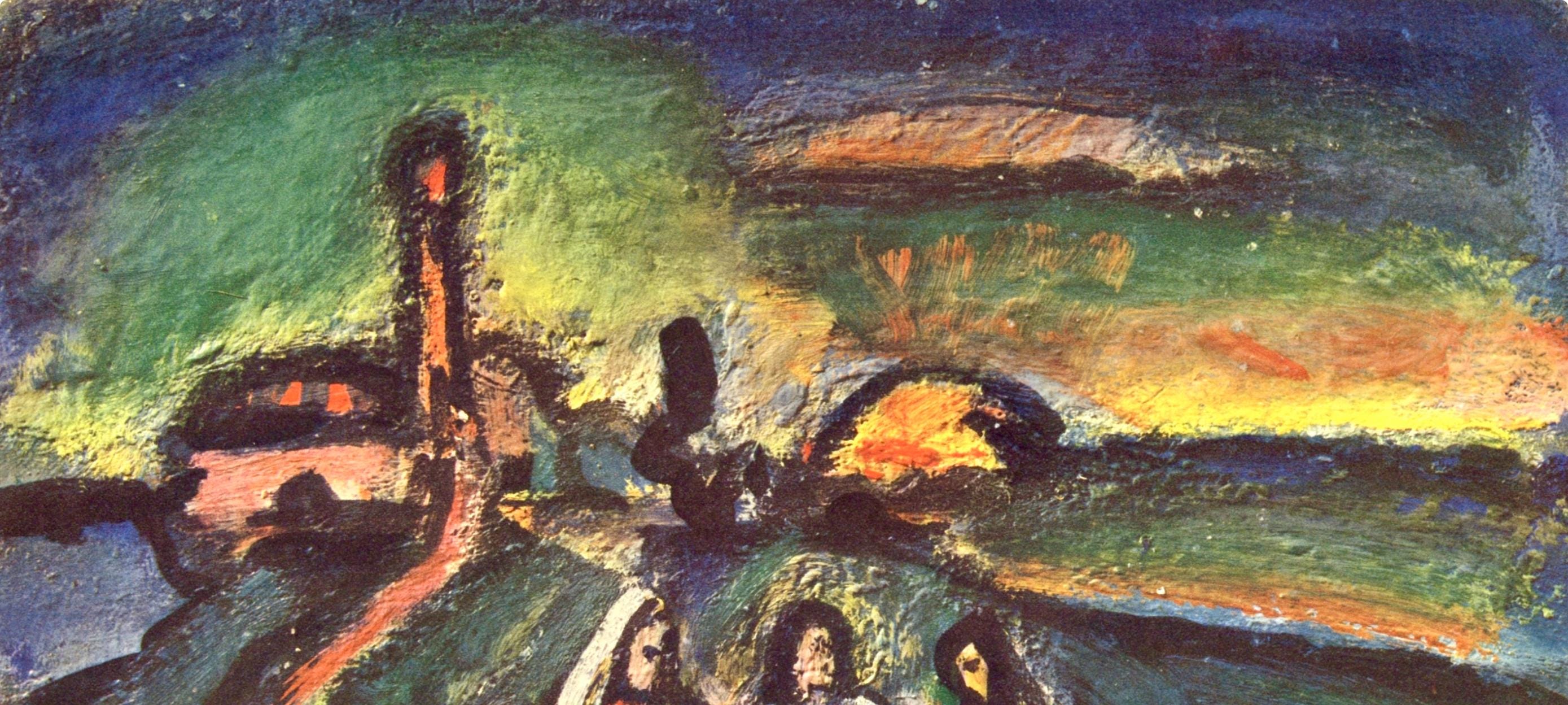 Georges Rouault, Composition, Stella Vespertina, Limited Edition Héliogravure