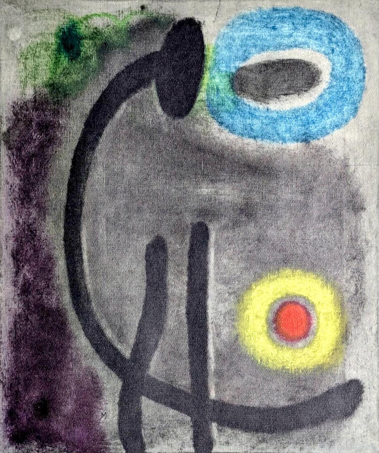 Joan Miró, Composition (Cramer 105), Femmes, Limited Edition Héliogravure