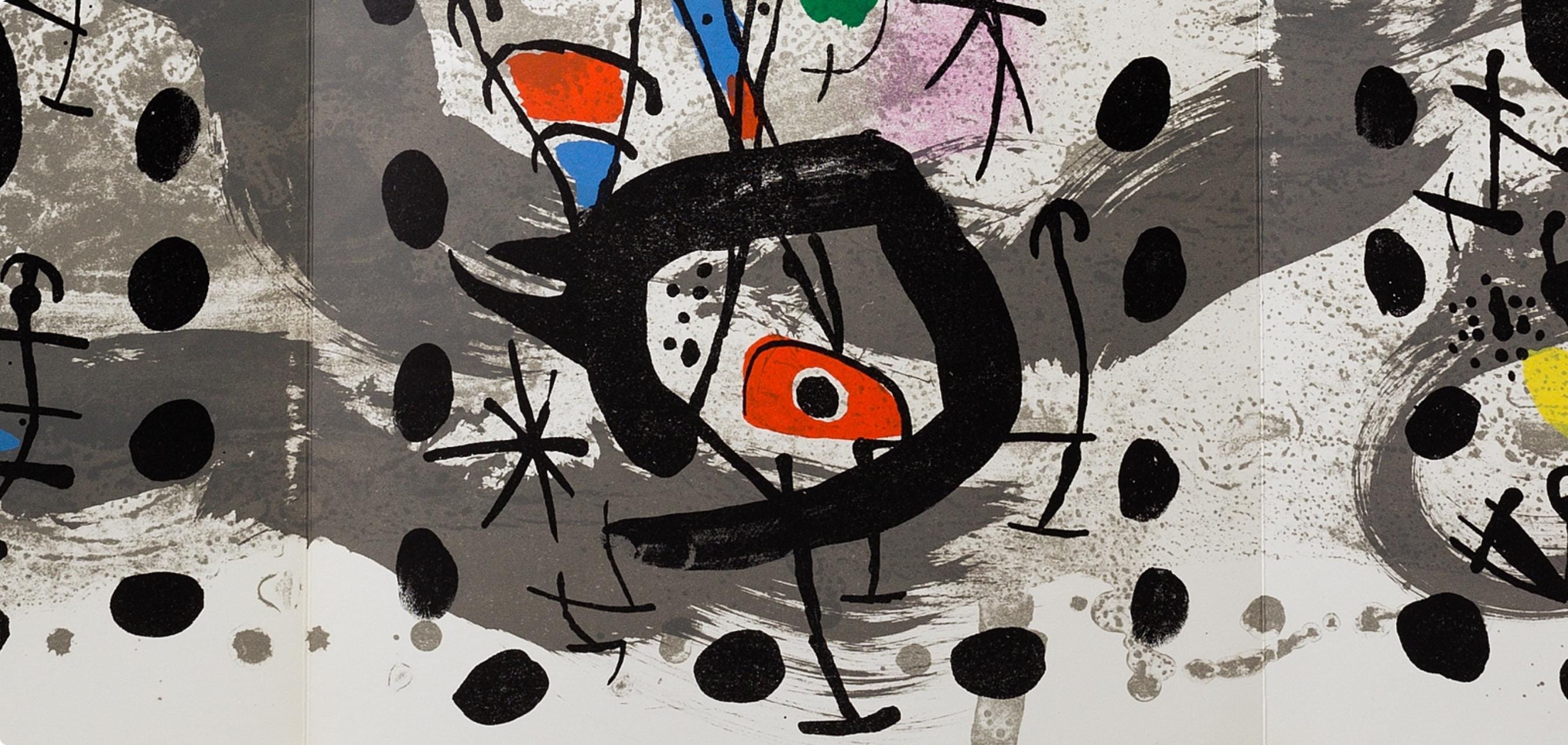 Joan Miró, Composition (Mourlot, 567), XXe siècle, Limited Edition Lithograph