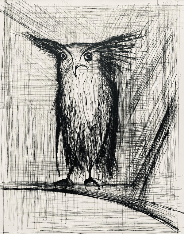 Bernard Buffet, Composition (Reinz 208-222), Voyages Fantastiques, Limited Edition Etching