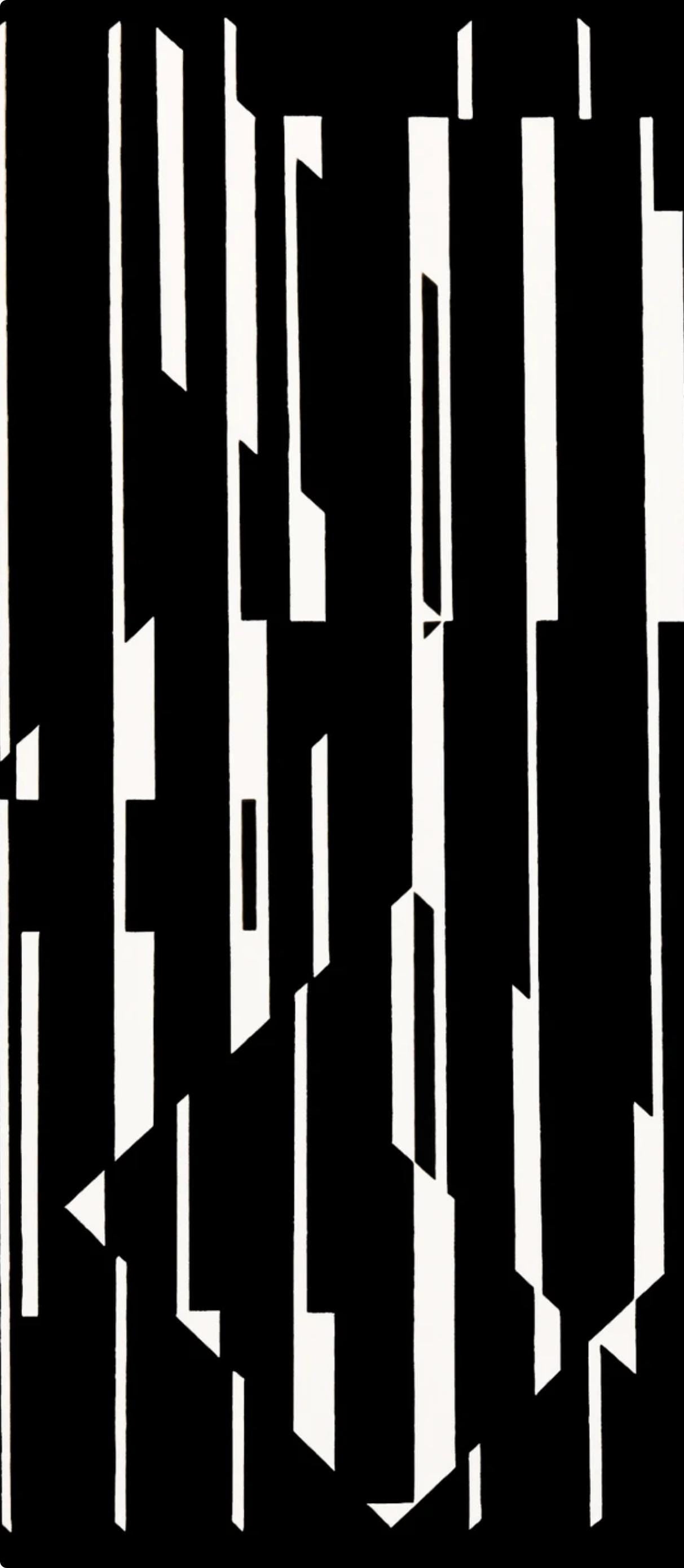 Victor Vasarely, Composition, Linéaires, Limited Edition Héliogravure