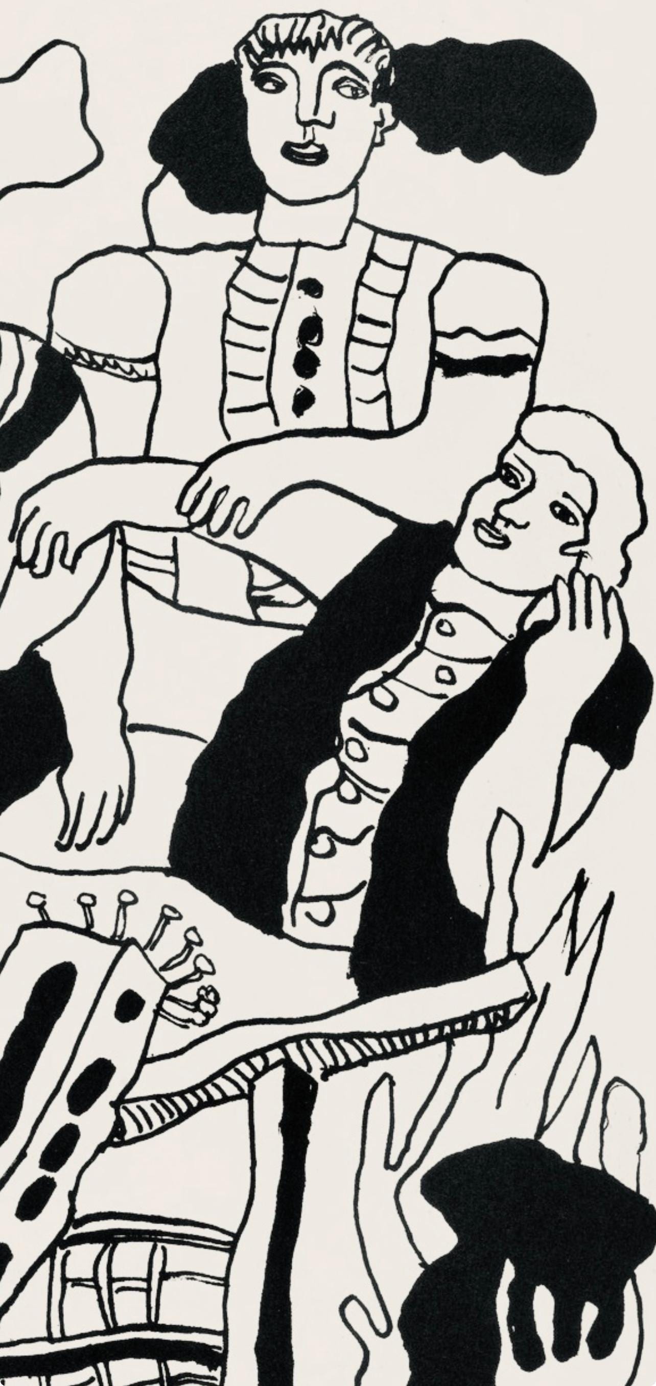 Fernand Léger, Composition, Cirque, Lithographies Originales, Limited Edition Lithograph