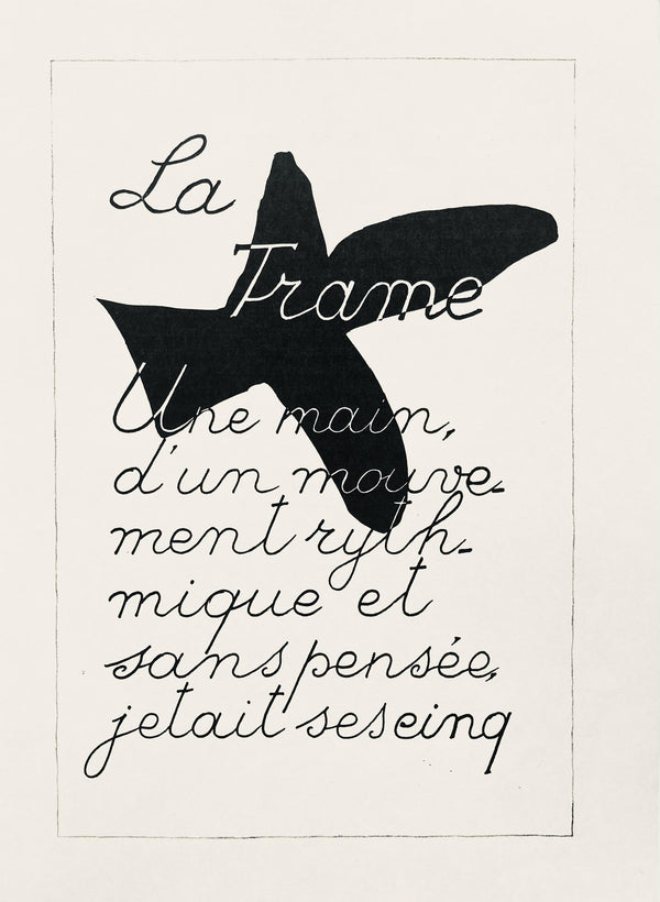 Georges Braque, Composition, Derrière le miroir, Limited Edition Lithograph