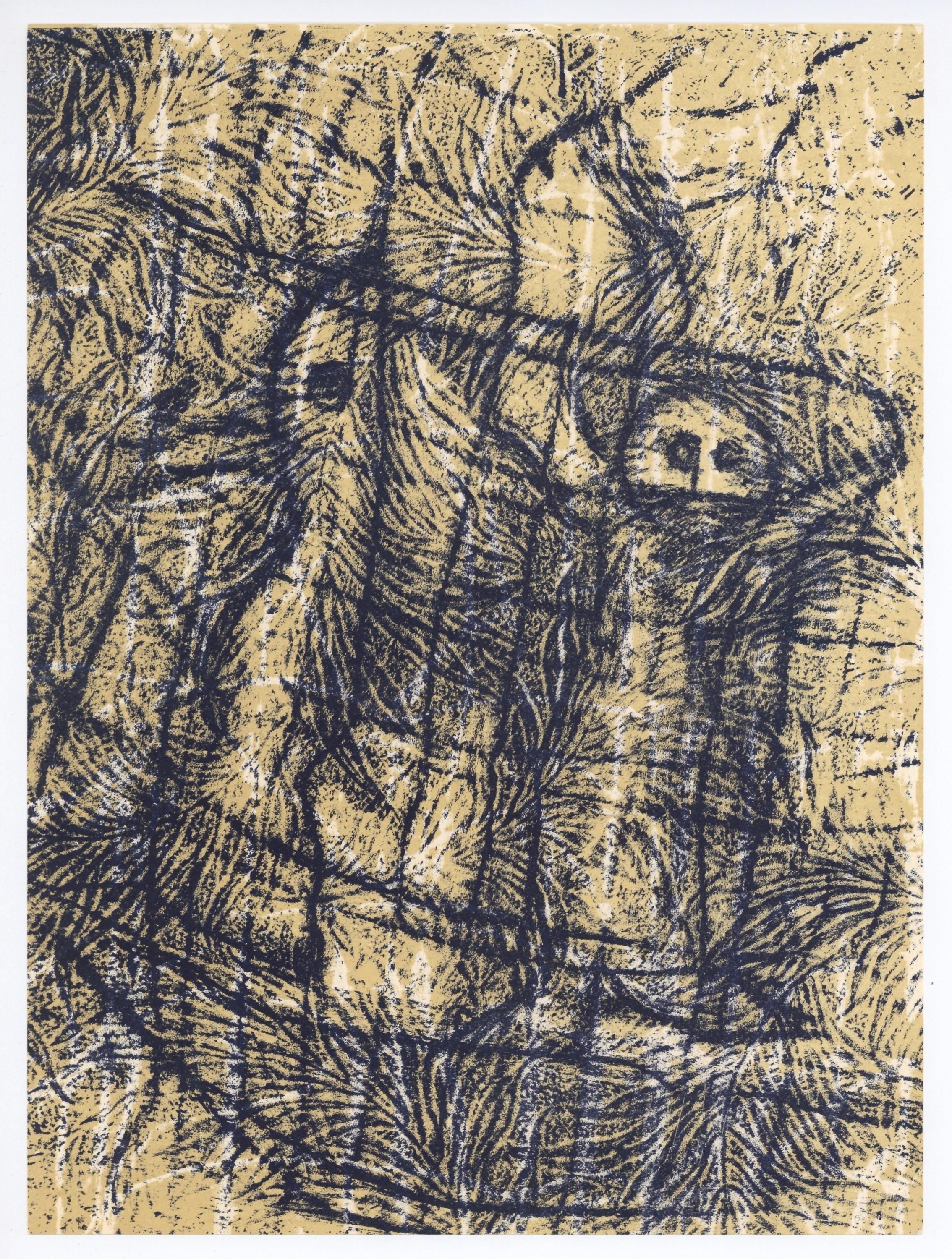 Max Ernst, Un chant d'amour (Spies/Leppien 71), XXe siècle, Limited Edition Lithograph