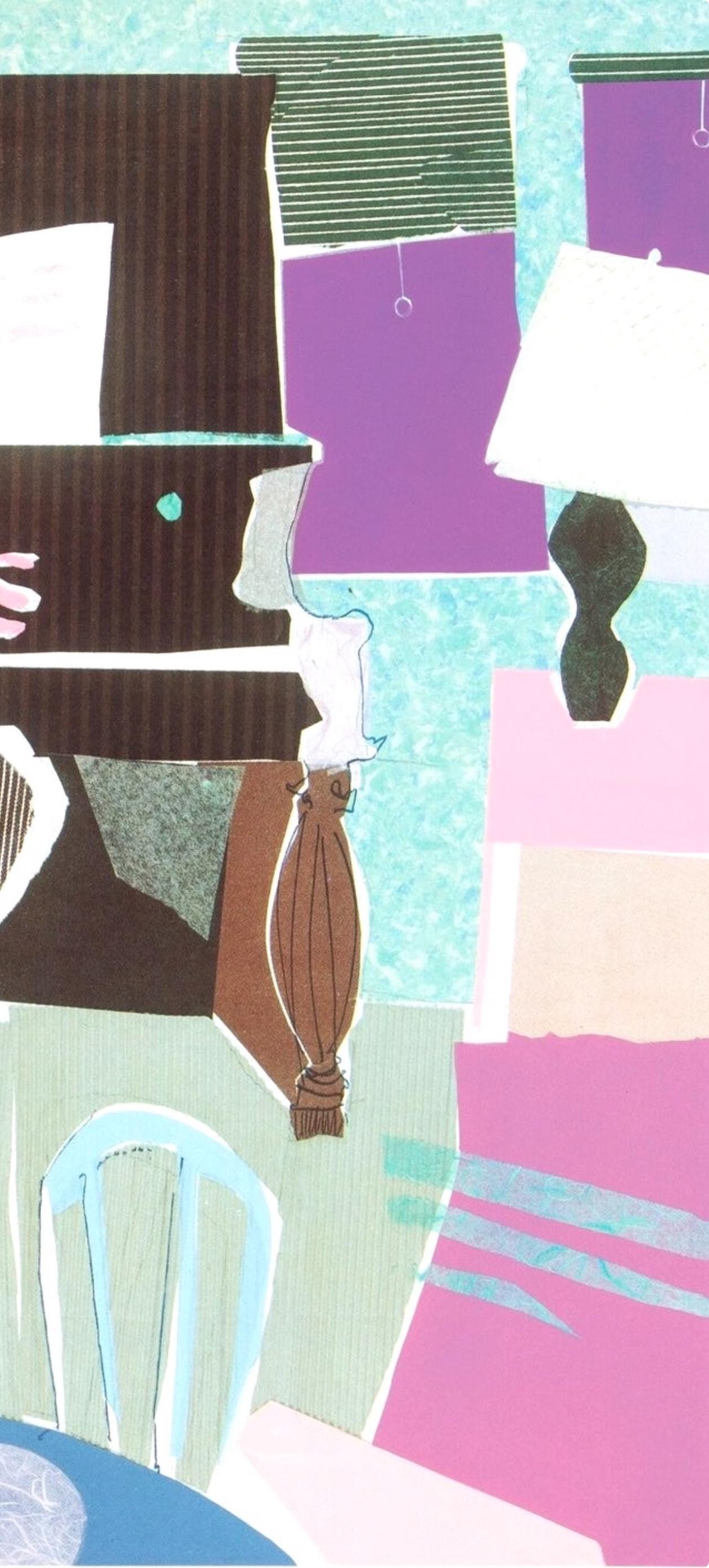Phoebe Beasley, The Weary Blues, Sunrise Is Coming After While, Limited Edition Silkscreen