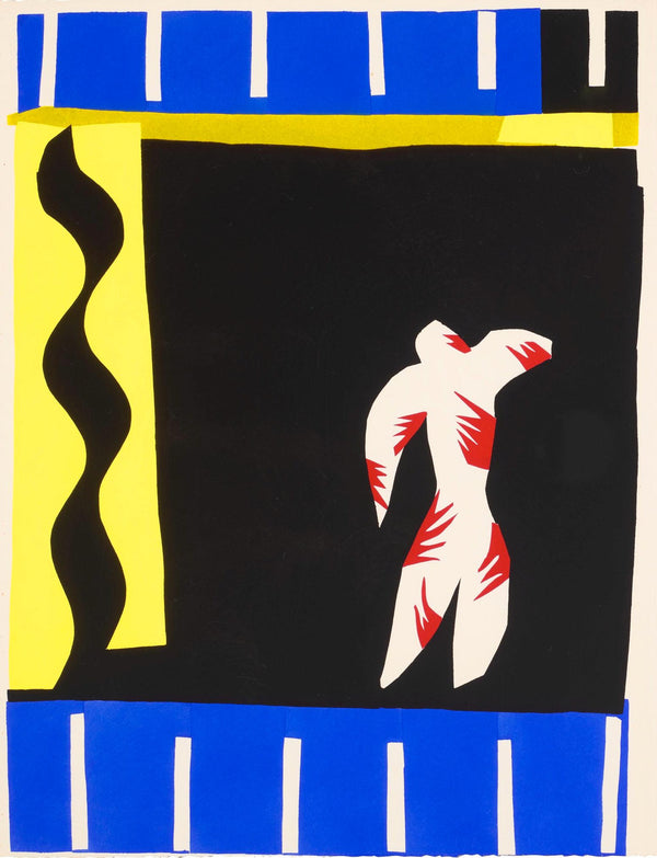Henri Matisse, Le Clown, Jazz, Special Edition for the Museum of Modern Art, Limited Edition Héliogravure