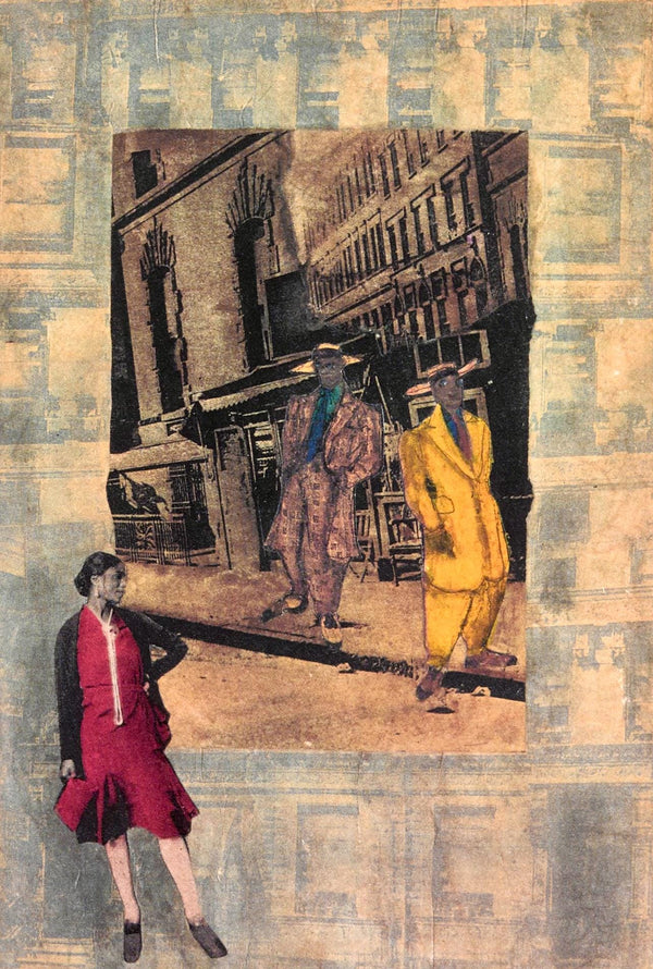 Betye Saar, Now You Cookin' with Gas, Bookmarks in the Pages of Life, Limited Edition Silkscreen