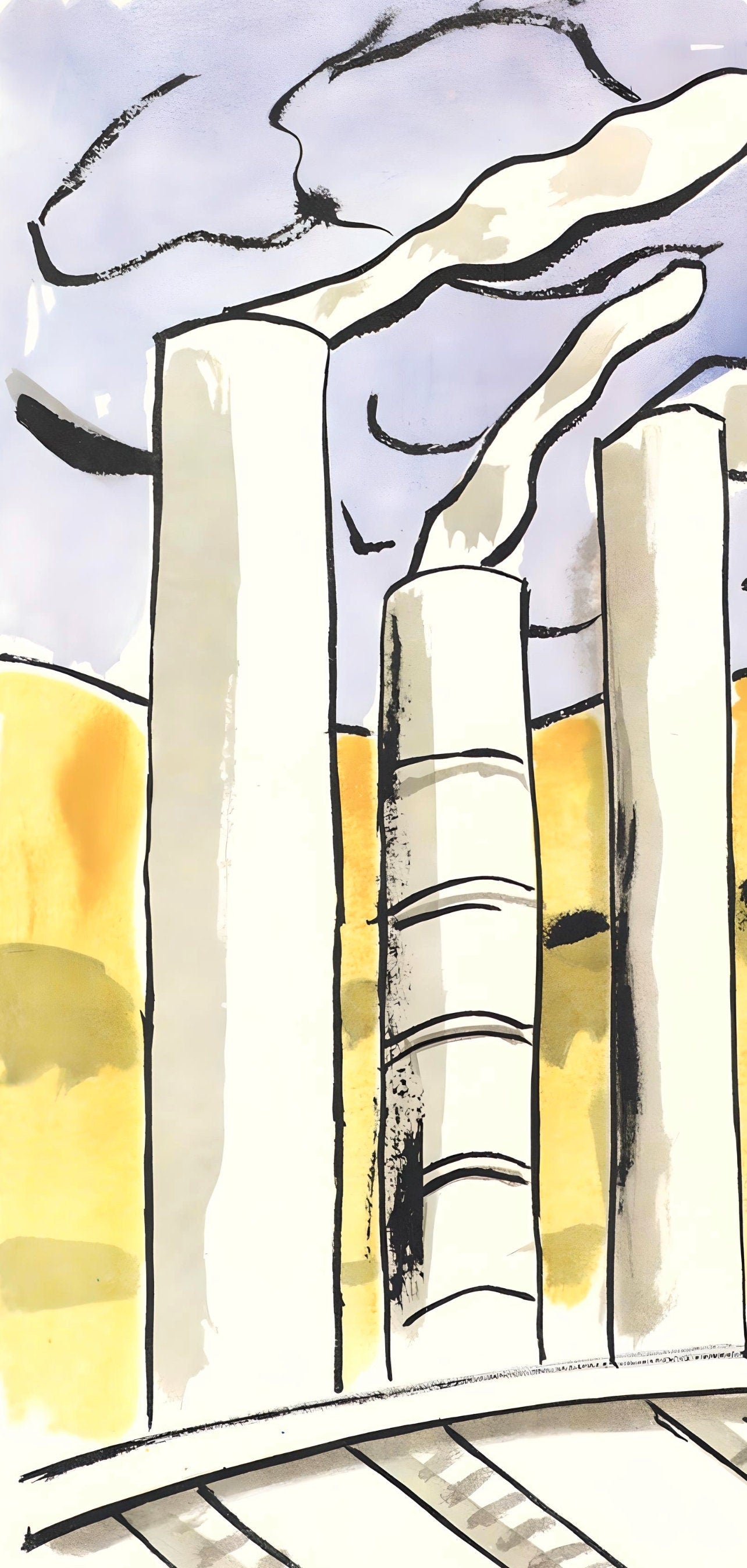 Fernand Léger, Composition, mes voyages