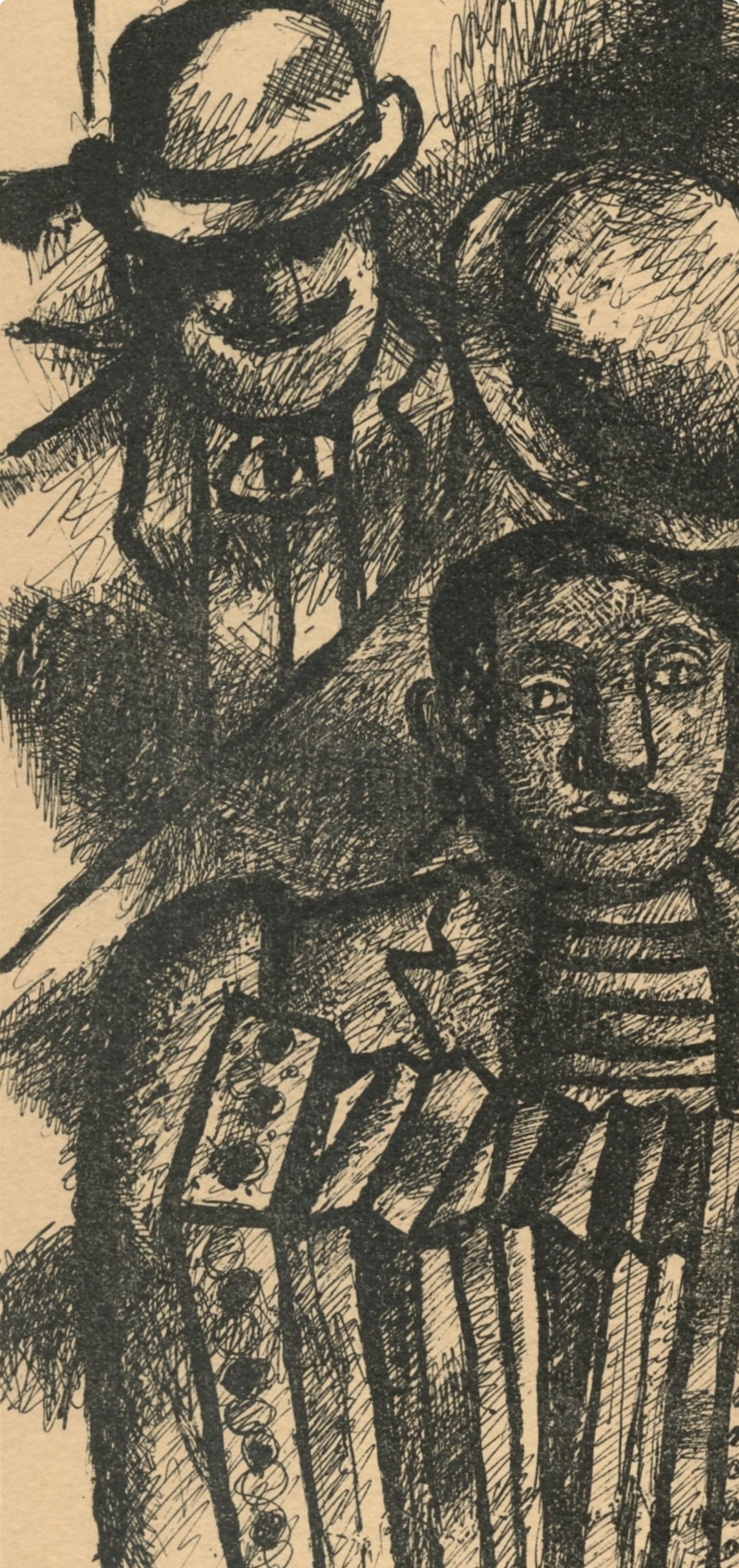 Fernand Léger, Composition, Mon ami Léger, Limited Edition Lithograph
