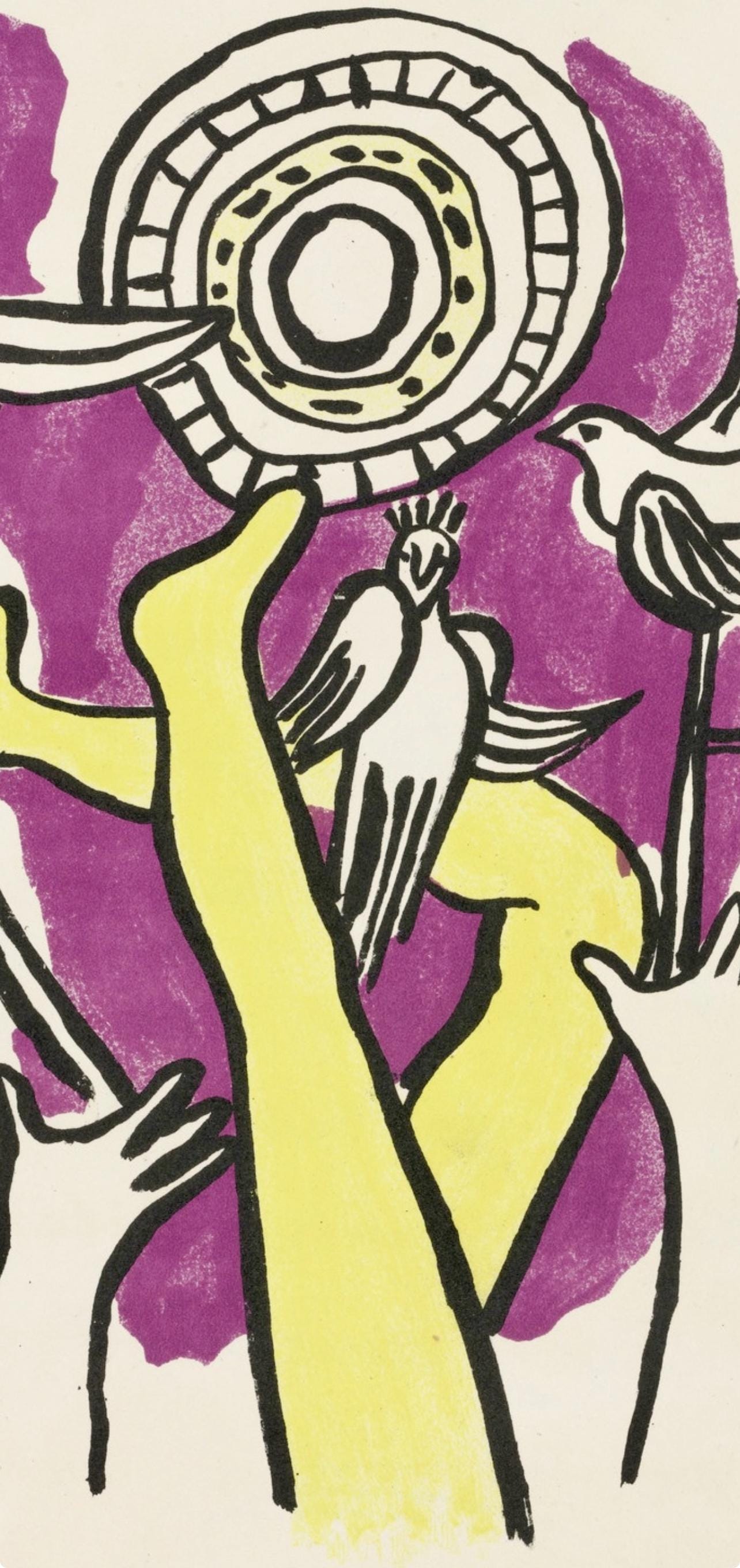 Fernand Léger, Composition, Cirque, Lithographies Originales, Limited Edition Lithograph