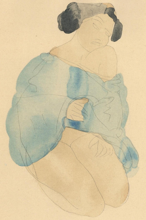 Auguste Rodin, Composition, La Varende, Rodin, Limited Edition Lithograph