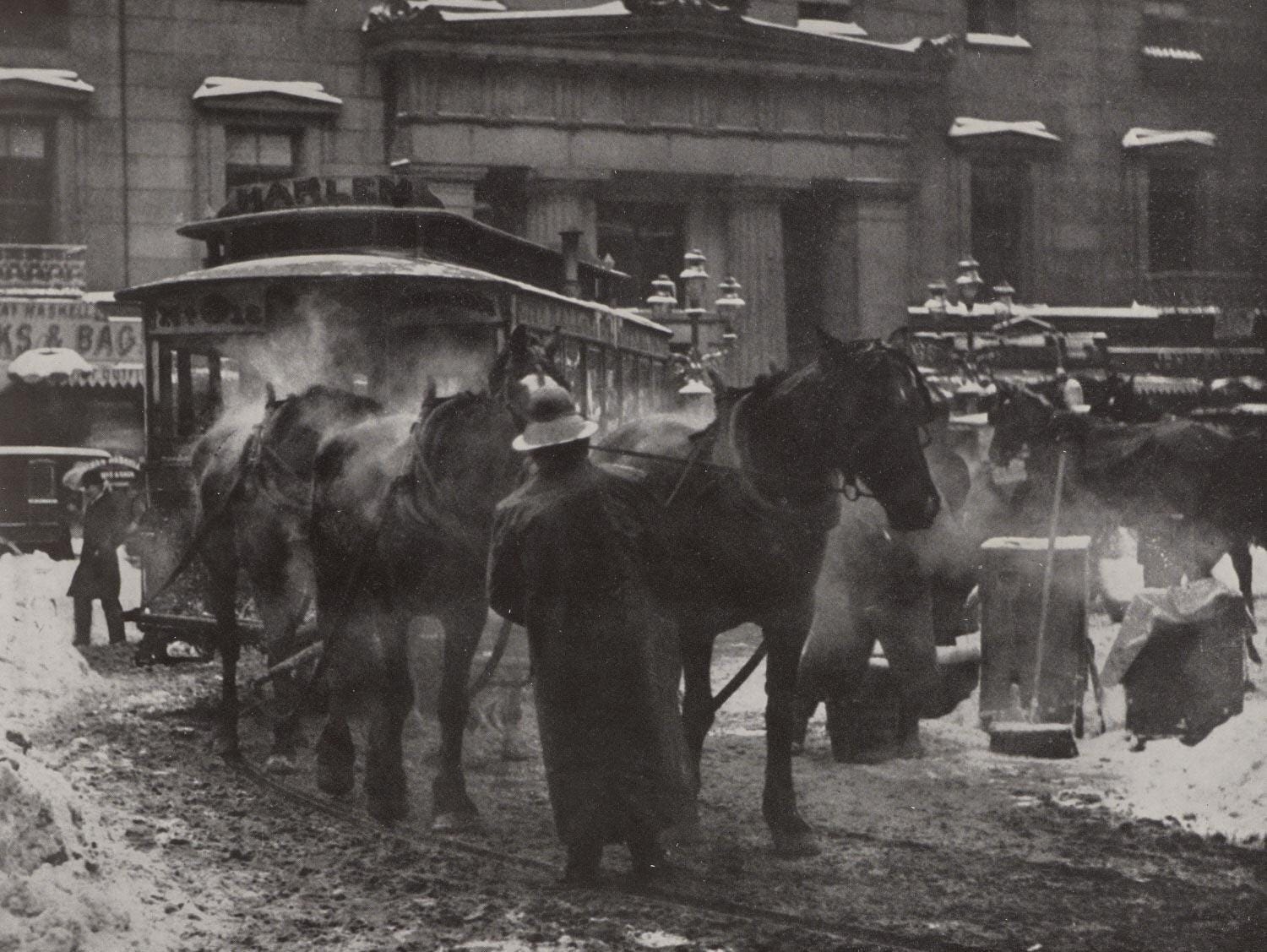 Alfred Stieglitz, The Terminal, Alfred Stieglitz Memorial Portfolio 1864-1946, Limited Edition Halftone Photograph