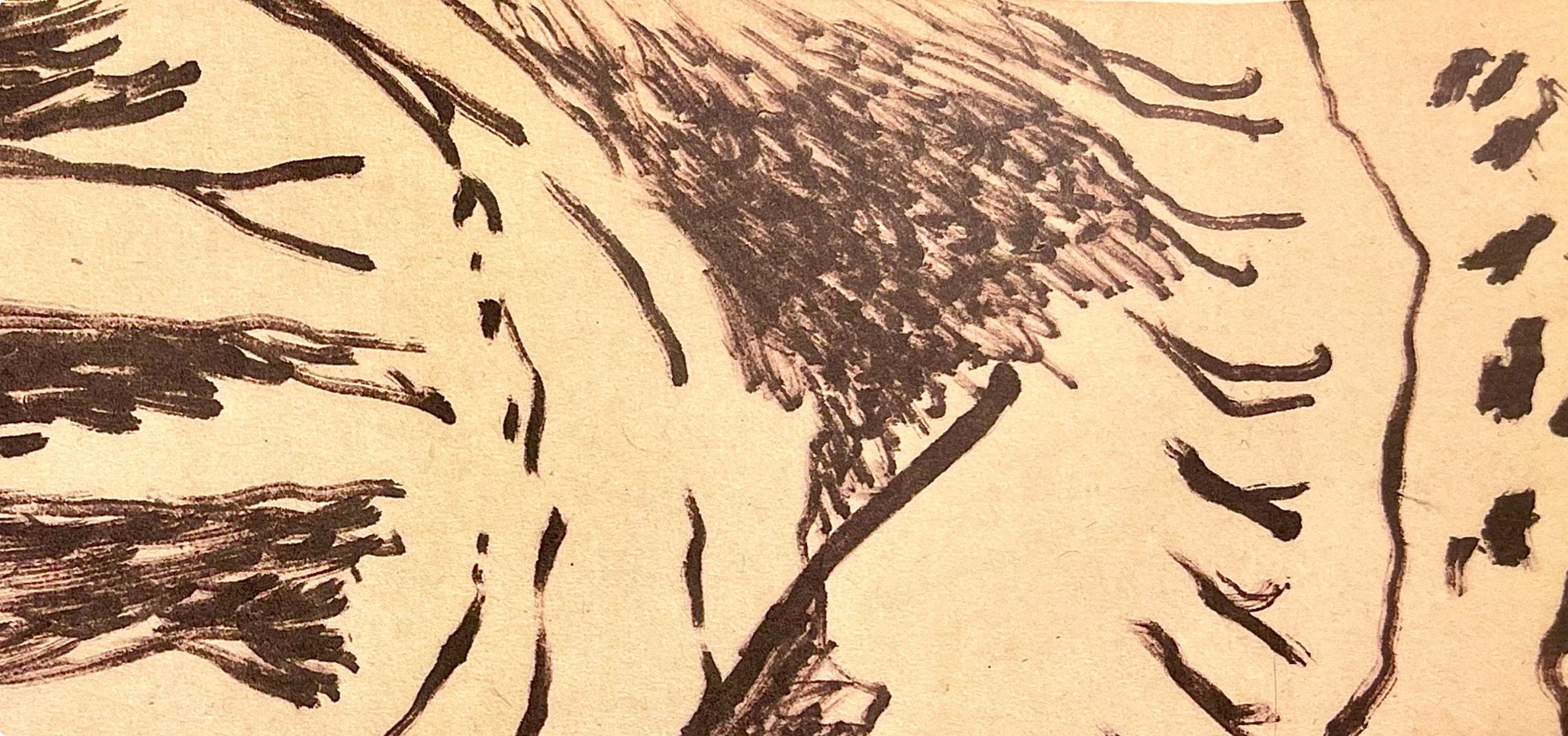 Jackson Pollock, Composition, Jackson Pollock, The Last Sketchbook, Limited Edition Lithograph