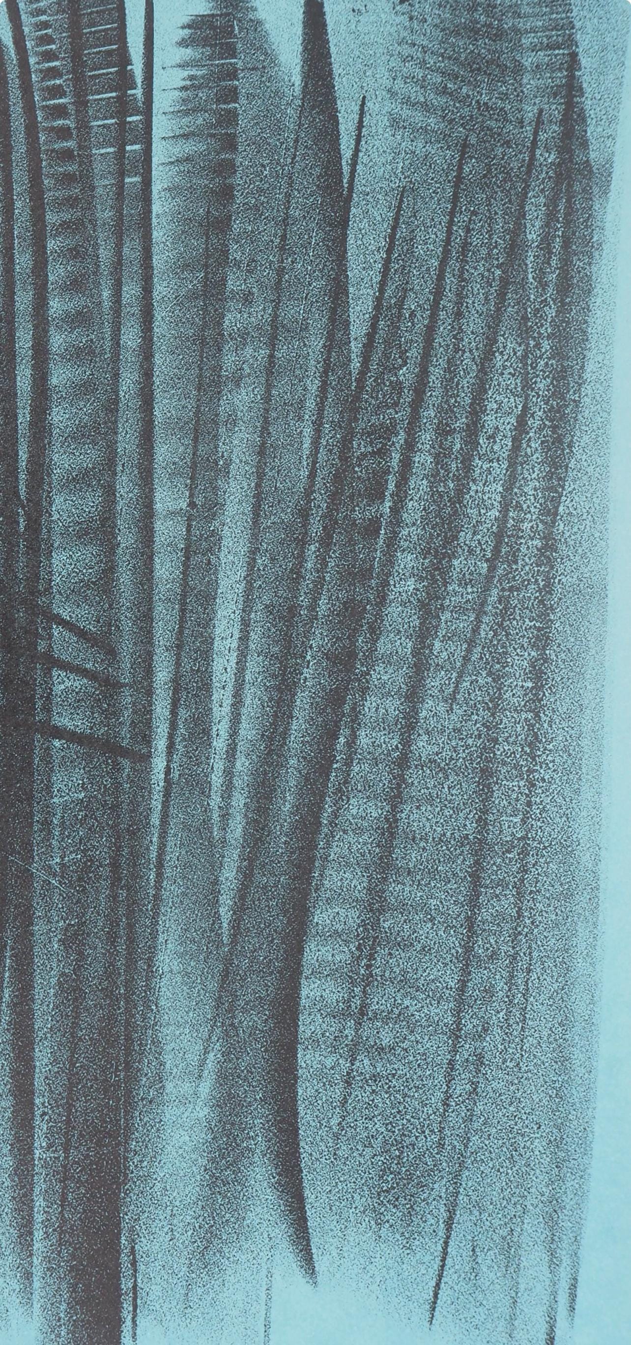 Hans Hartung, Composition, XXe siècle, Limited Edition Lithograph