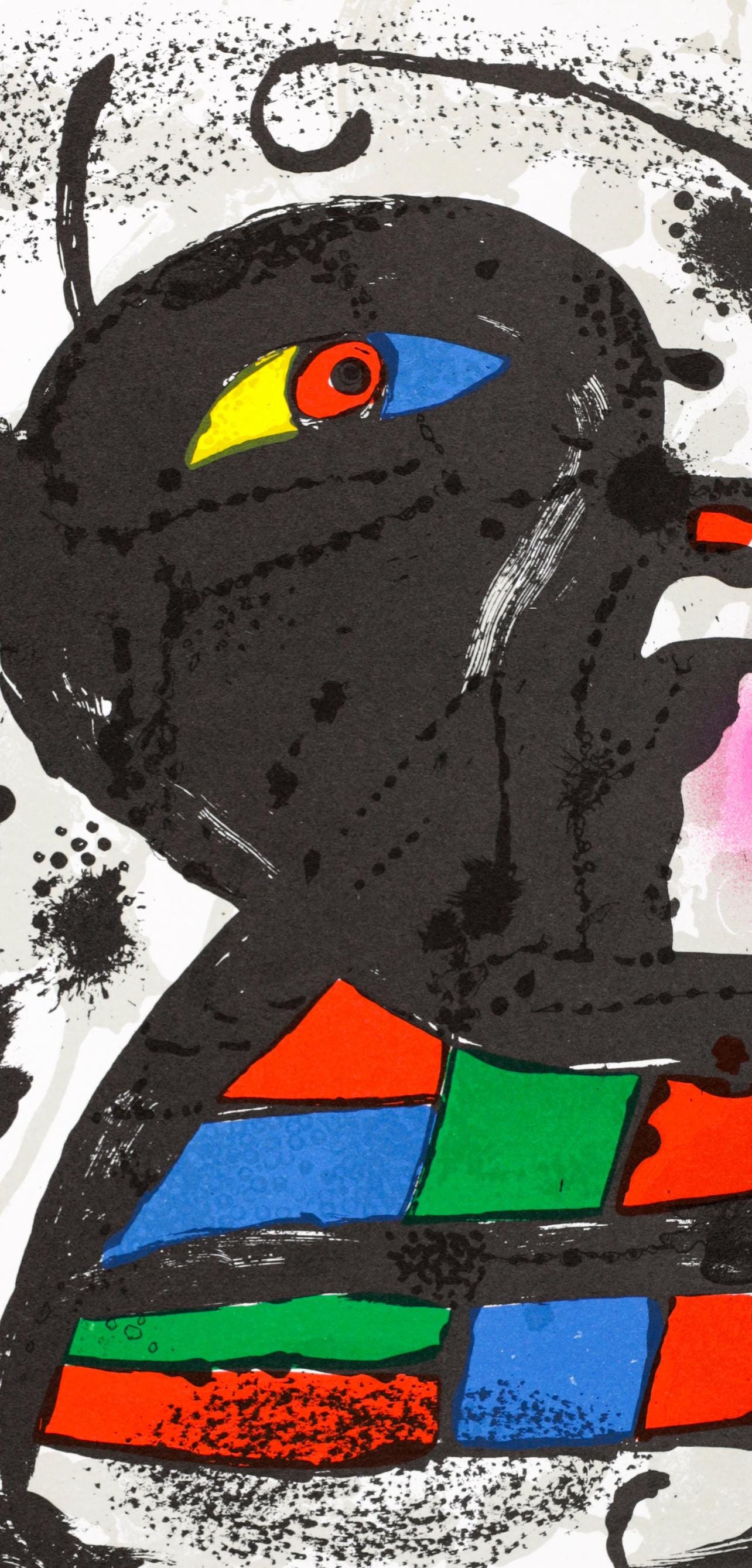 Joan Miró, Composition, (Cramer 230; Mourlot 1117), Joan Miró Lithographs, Limited Edition Lithograph