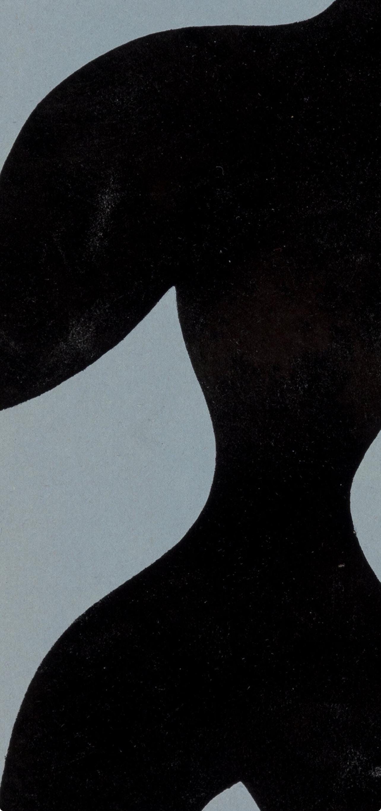 Hans Jean Arp, Personnages, XXe siècle, Limited Edition Lithograph