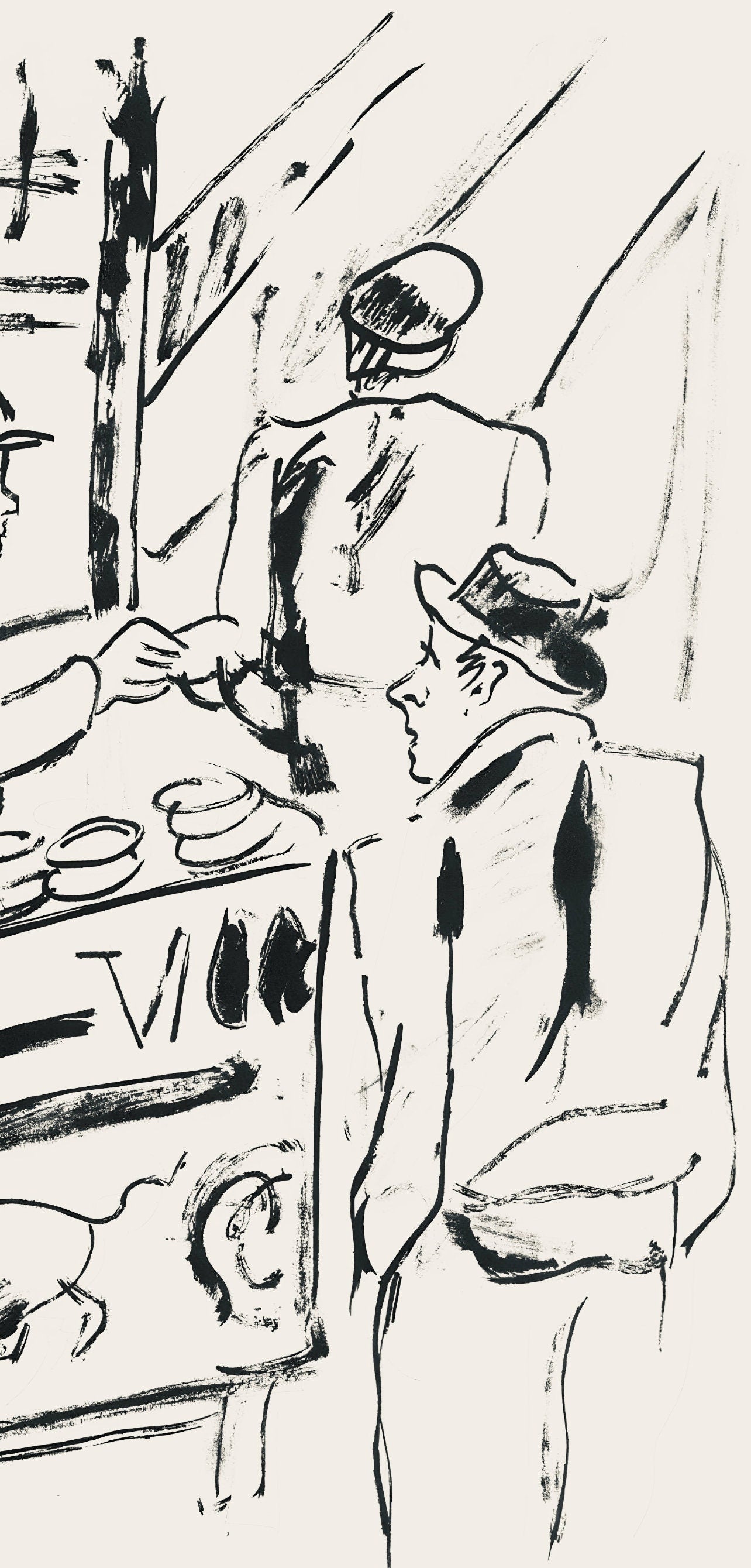 Fernand Léger, Composition, mes voyages