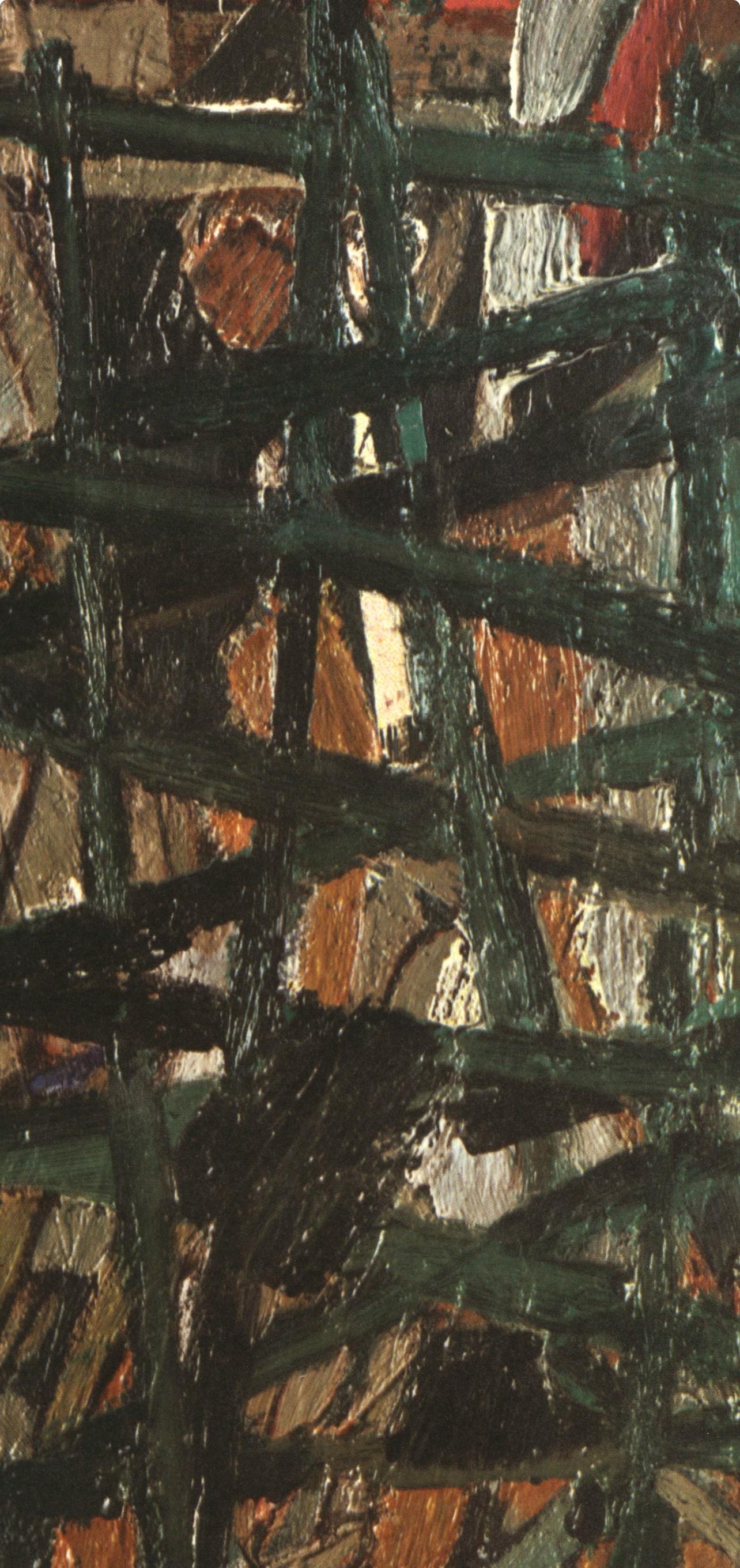 Nicolas de Staël, Composition, Nicolas de Staël, Peintres d'aujourd'hui, Limited Edition Lithograph