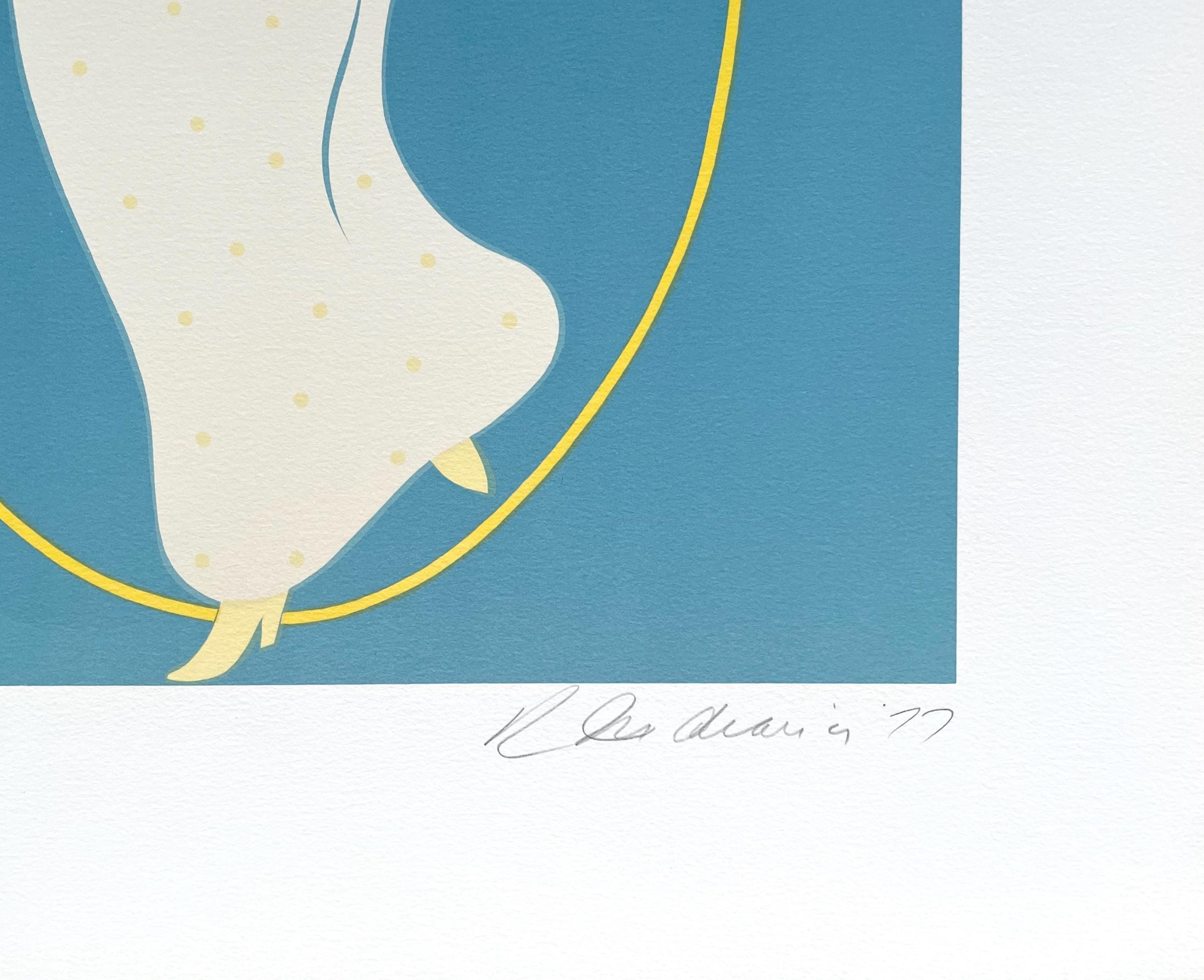 Robert Indiana, Constance Fletcher (Sheehan 96-108), Mother of Us All, Limited Edition Silkscreen
