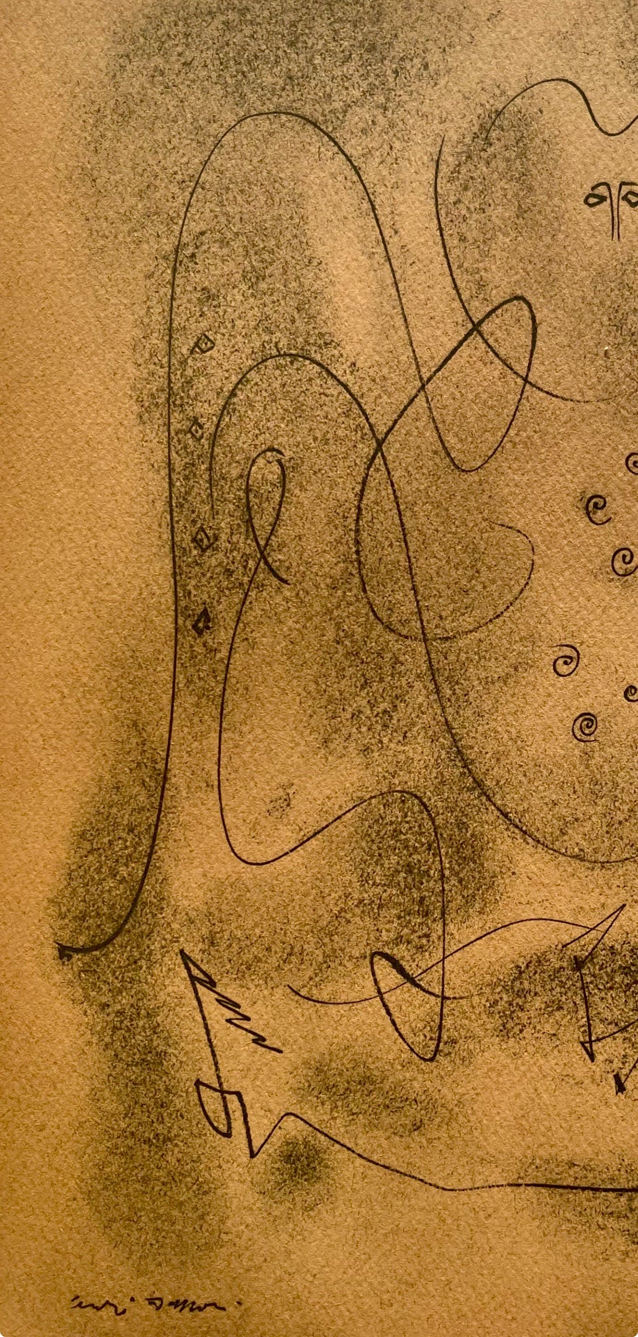 André Masson, La pieuvre, Masson Dessins, Limited Edition Lithograph