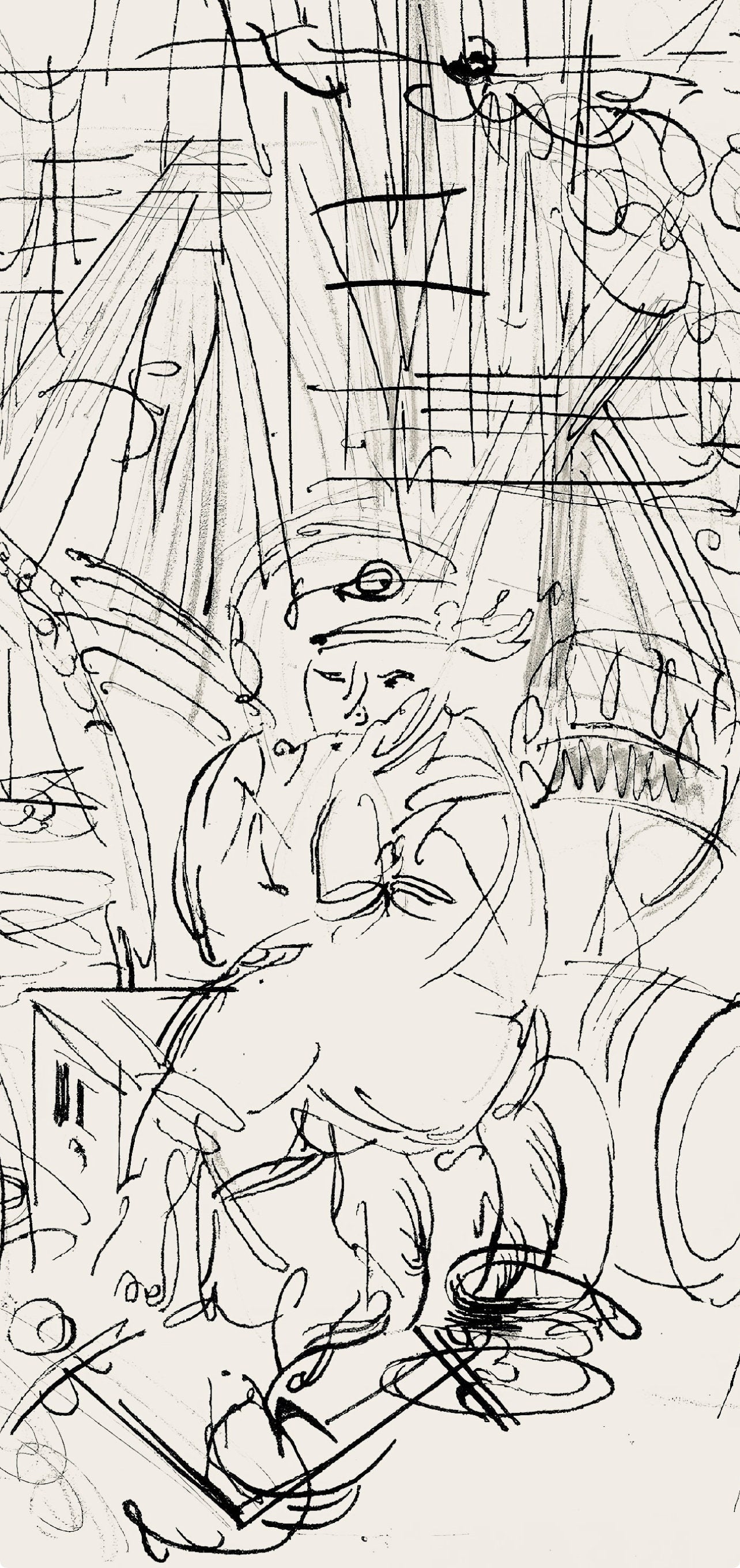 Raoul Dufy, Composition, Les Côtes Normandes, Limited Edition Lithograph