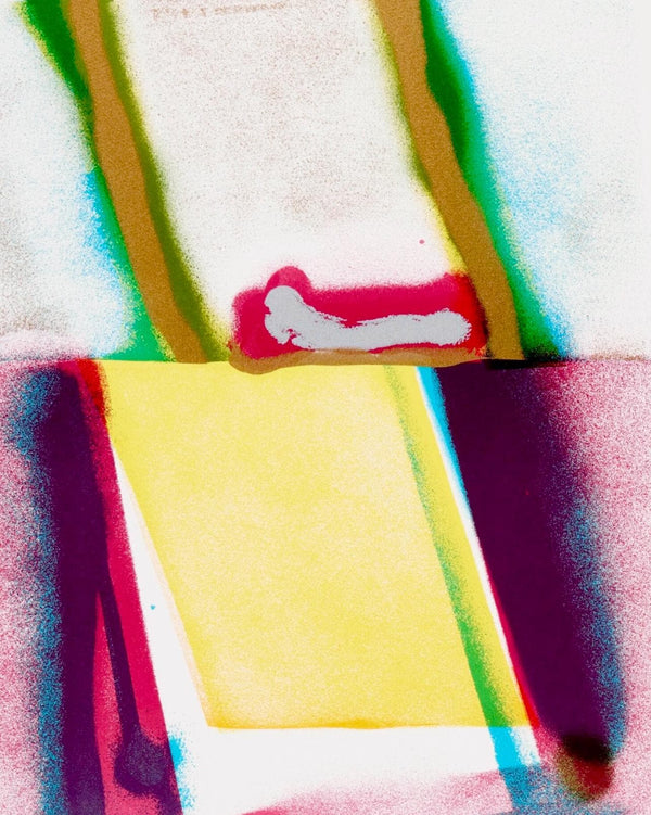 John Chamberlain, Flashback V, Limited Edition Lithograph