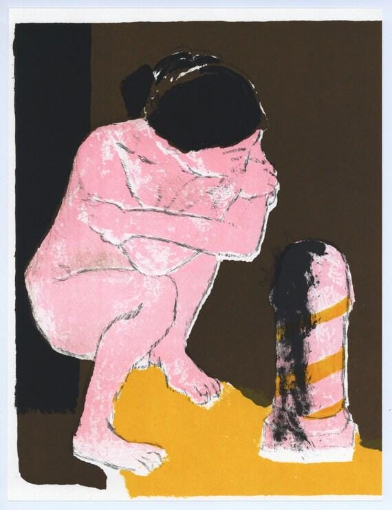 Paul Guiramand, Composition, L'Odyssée, Limited Edition Lithograph