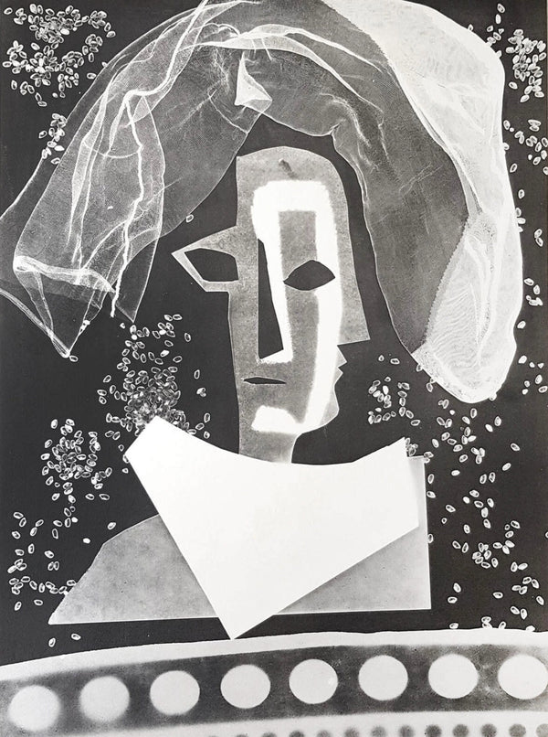 Pablo Picasso, Composition (Bloch 112; Kibbey 1466; Goeppert 115), Diurnes Découpages et Photographies, Limited Edition Phototype