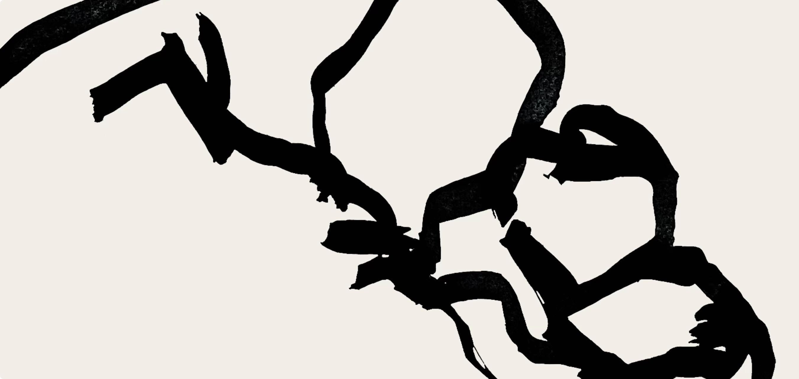 Eduardo Chillida, Composition, Derrière le miroir, Limited Edition Lithograph