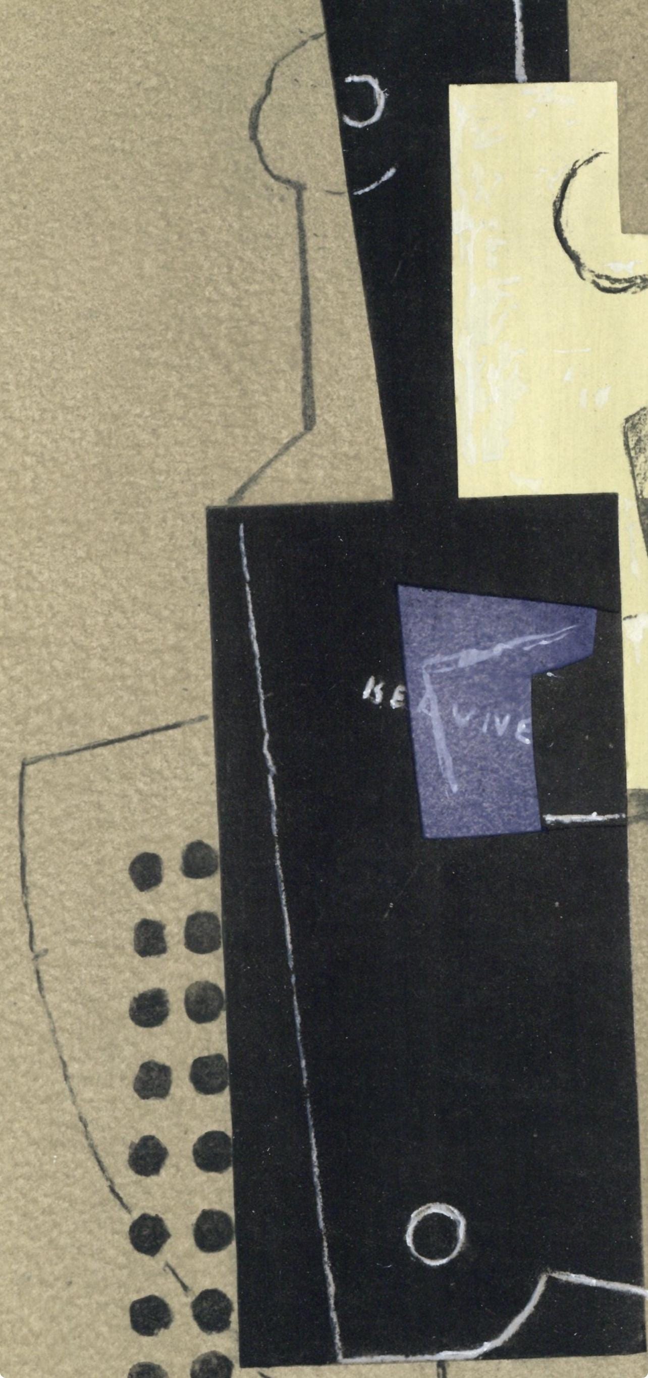Henri Laurens, Composition, XXe siècle, Limited Edition Lithograph