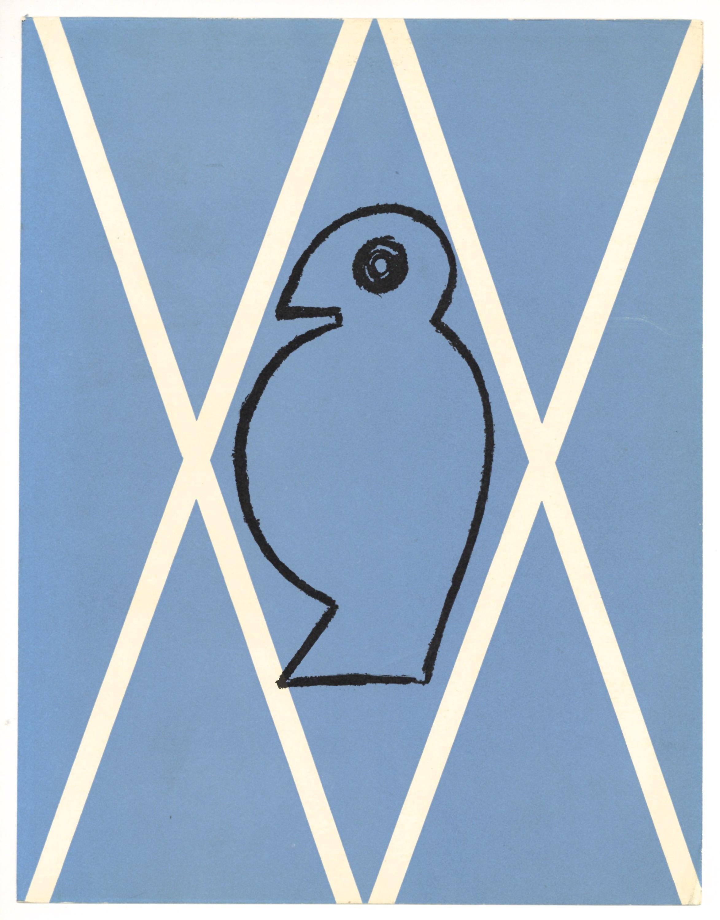 Max Ernst, Composition, XXe siècle, Limited Edition Lithograph