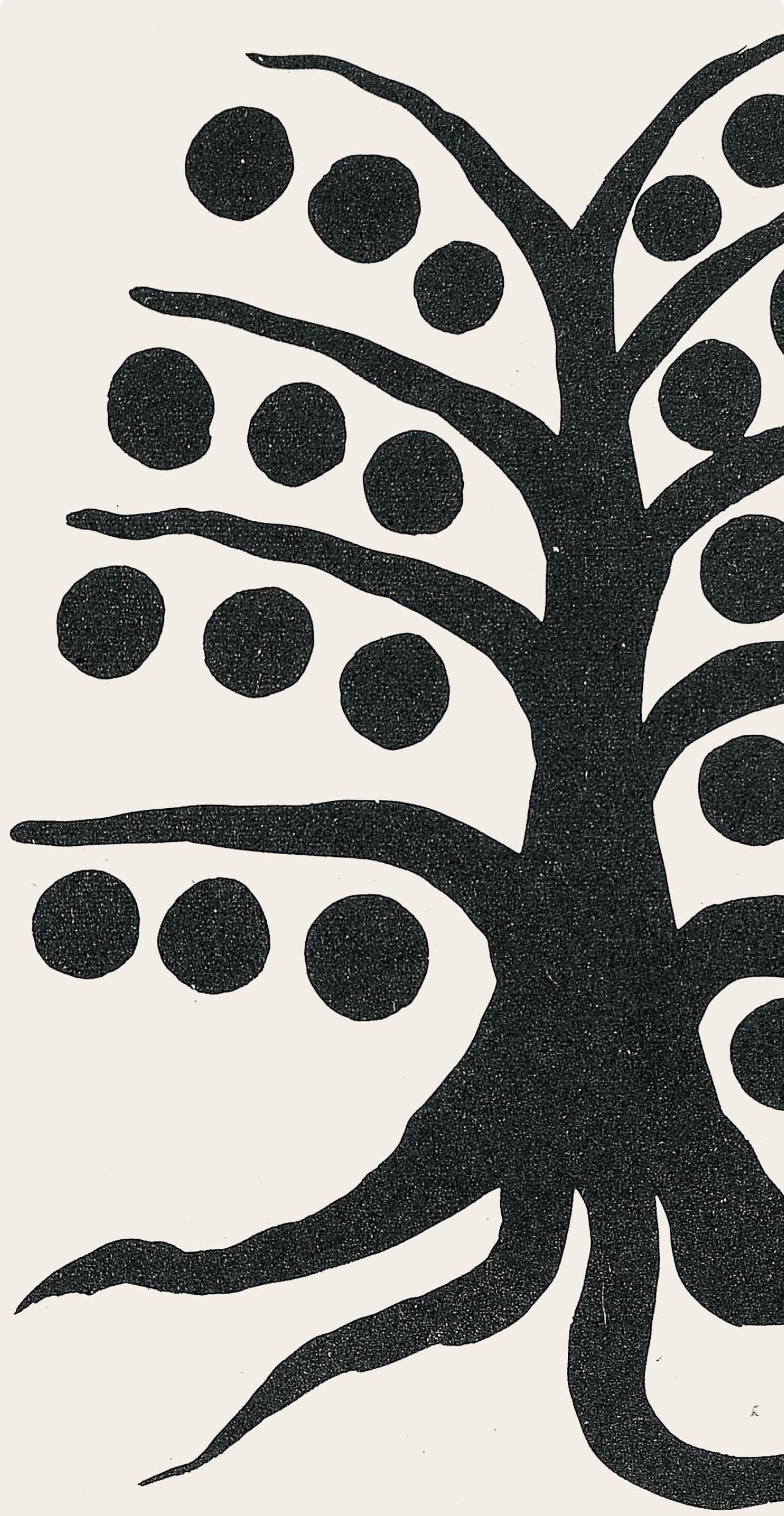 Alexander Calder, Composition, Derrière le miroir, Limited Edition Lithograph
