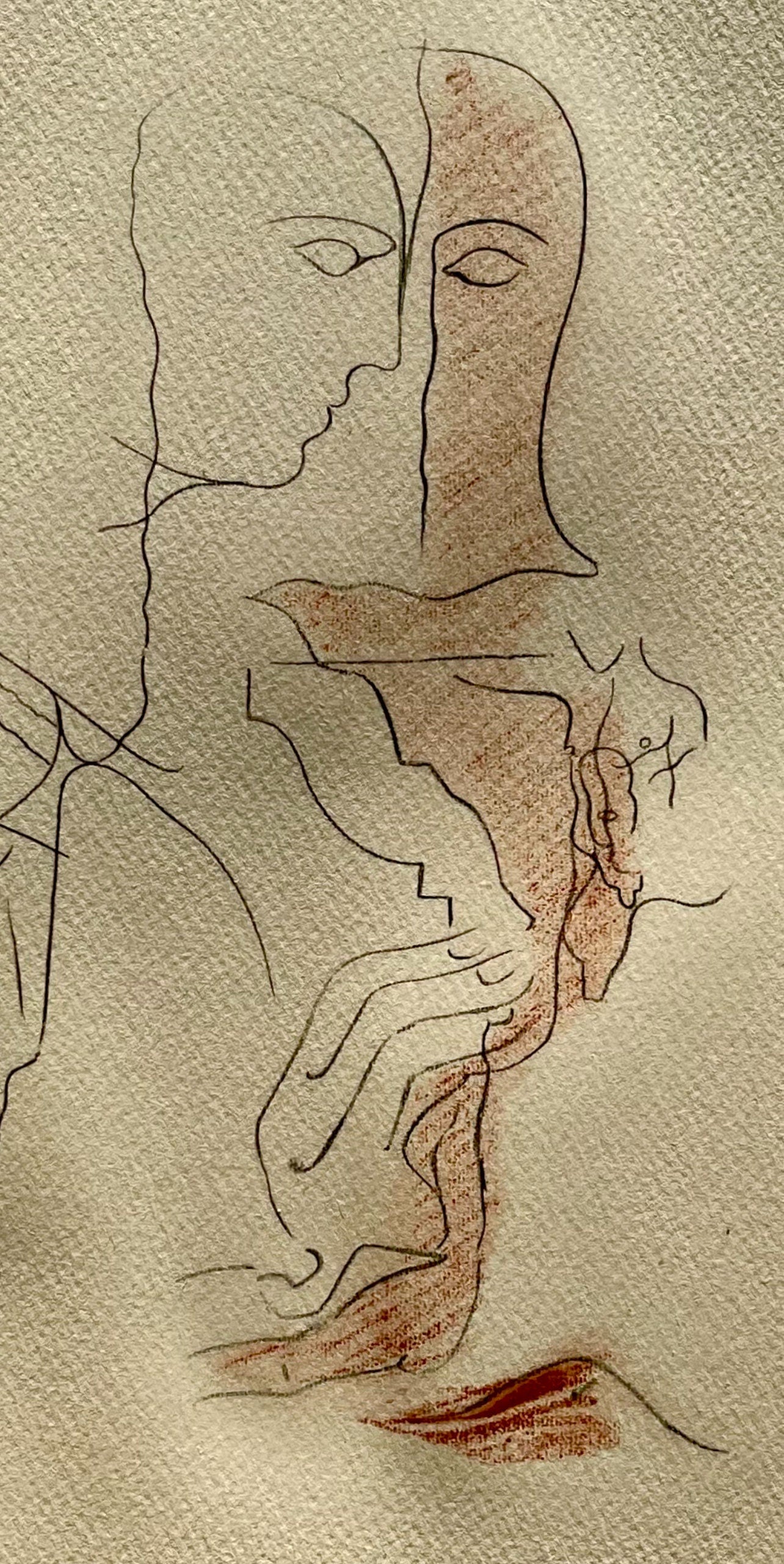André Masson, Dessin, Masson Dessins, Limited Edition Lithograph