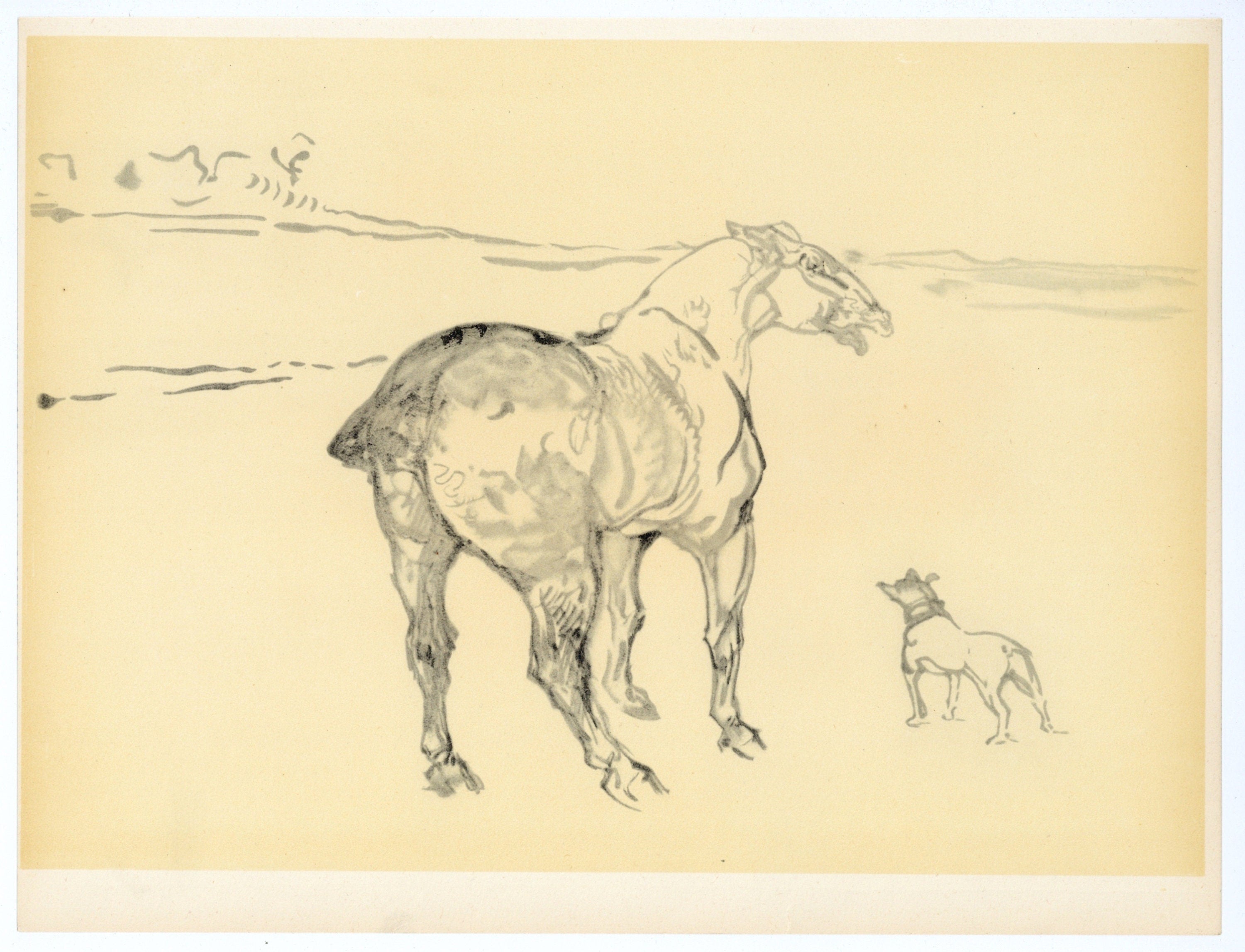 Henri de Toulouse-Lautrec, Un Petit Cob, The Circus by Toulouse-Lautrec, Limited Edition Lithograph