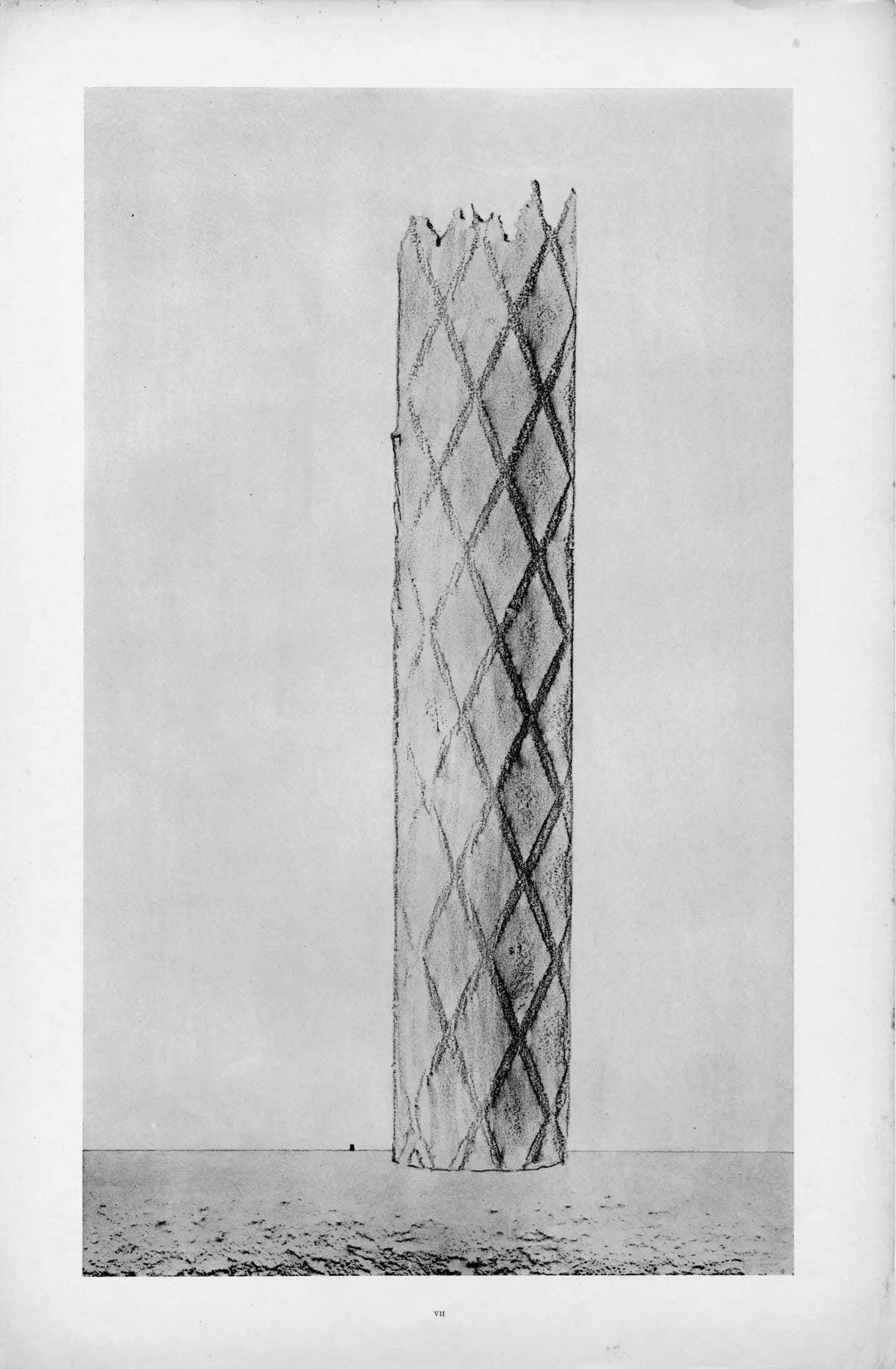 Max Ernst, Composition (Spies/Leppien 222), Histoire Naturelle, Limited Edition Lithograph