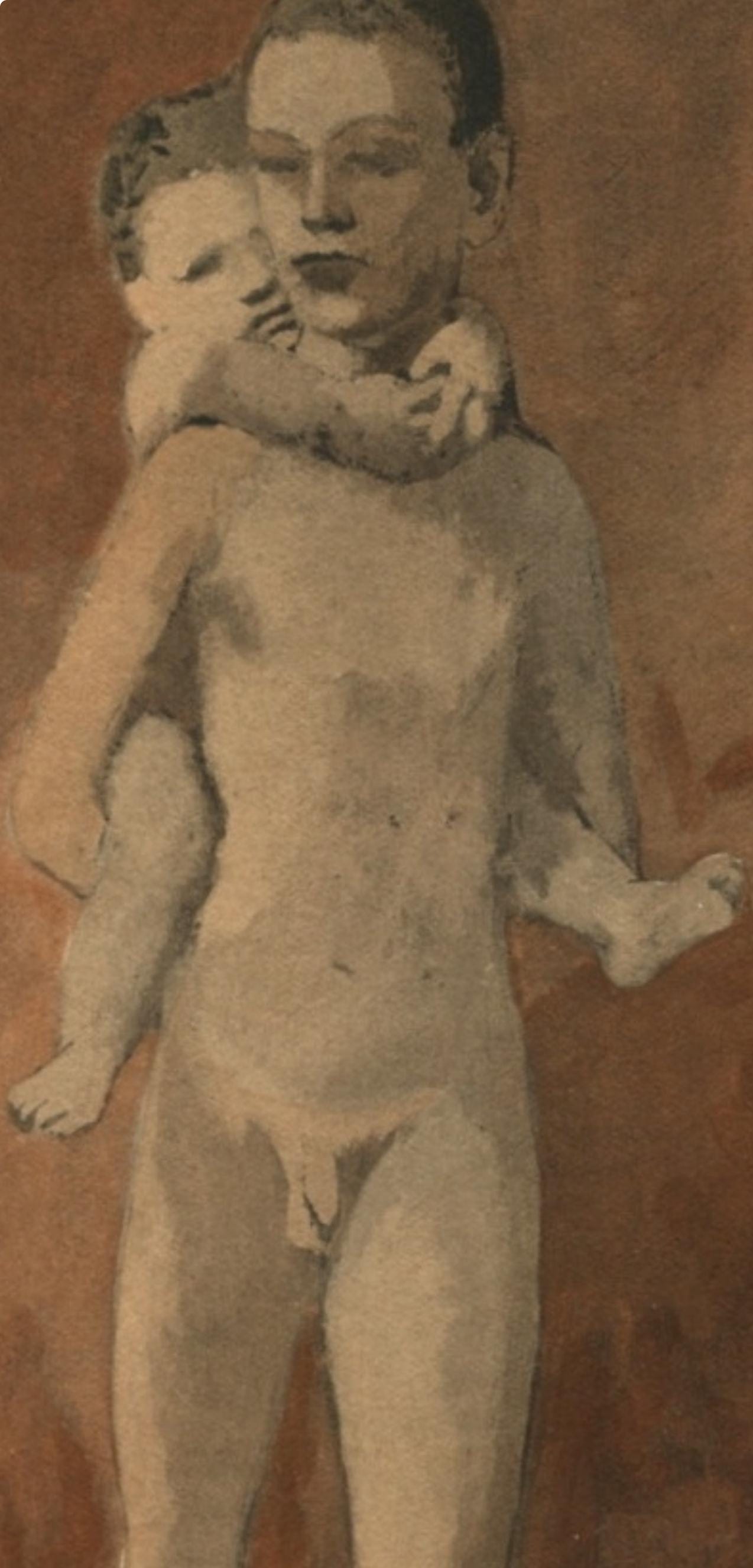 Pablo Picasso, Composition (Cramer 18; Bloch 98; Reuße 31), Pablo Picasso, Limited Edition Lithograph