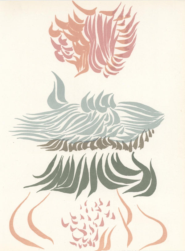 Jacques Herold, Composition, XXe siècle, Limited Edition Lithograph