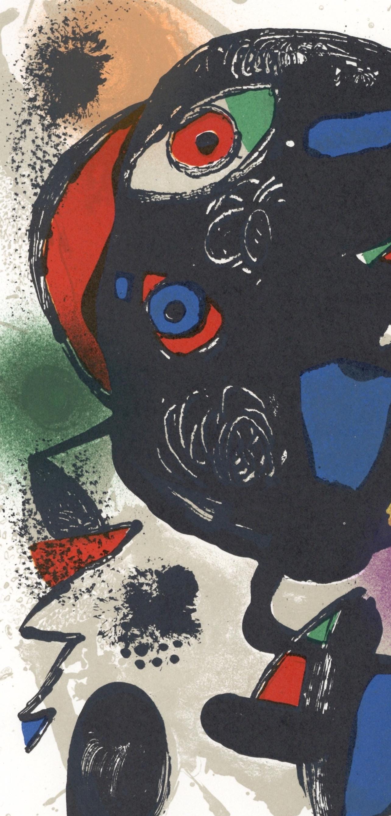 Joan Miró, Composition, (Cramer 249; Mourlot 1260), Joan Miró Lithographs, Limited Edition Lithograph
