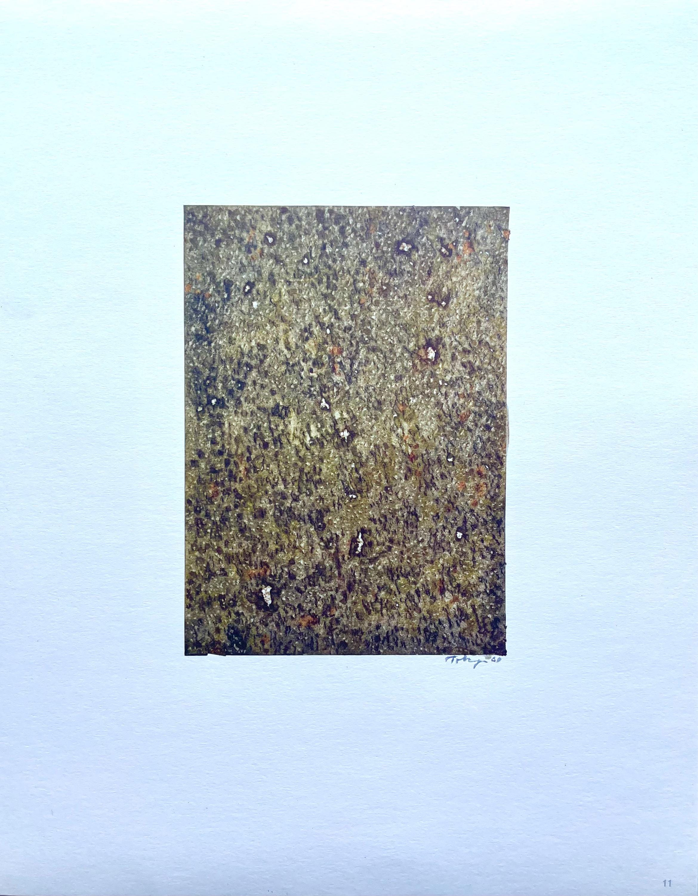 Mark Tobey, Composition, Mark Tobey, Peintres d'aujourd'hui, Limited Edition Lithograph