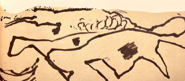 Jackson Pollock, Composition, Jackson Pollock, The Last Sketchbook, Limited Edition Lithograph