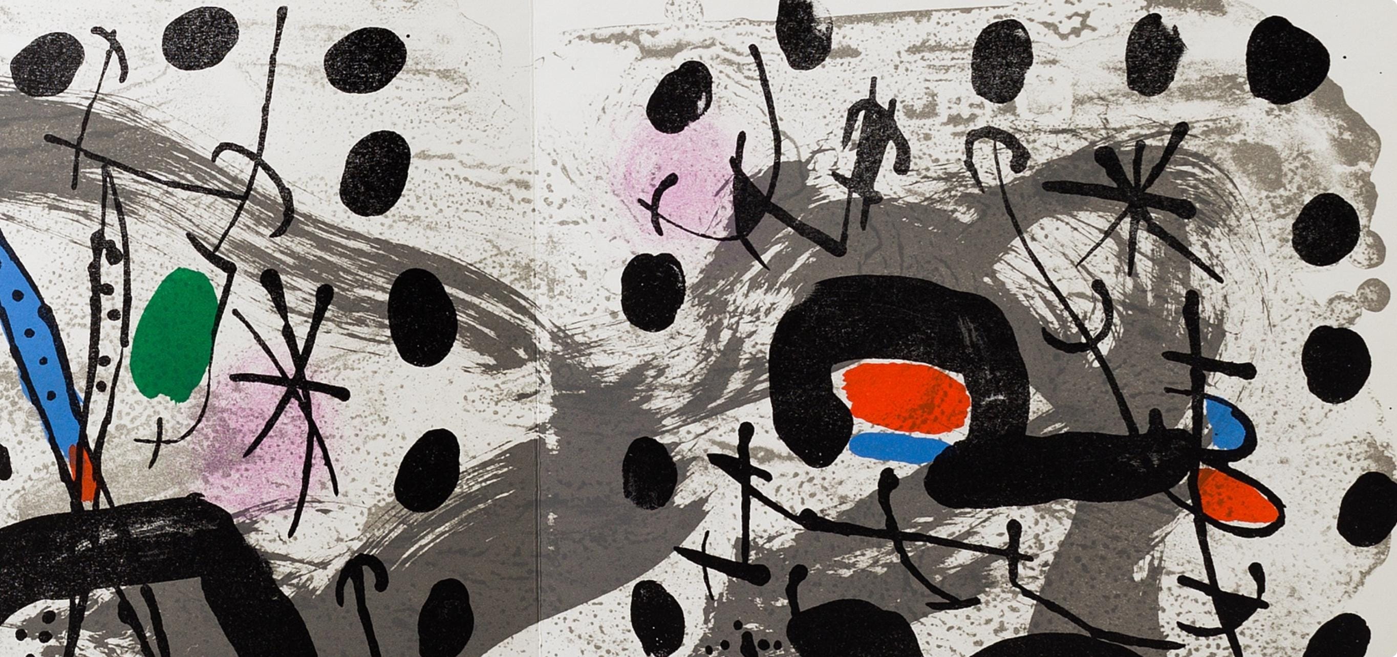 Joan Miró, Composition (Mourlot, 567), XXe siècle, Limited Edition Lithograph