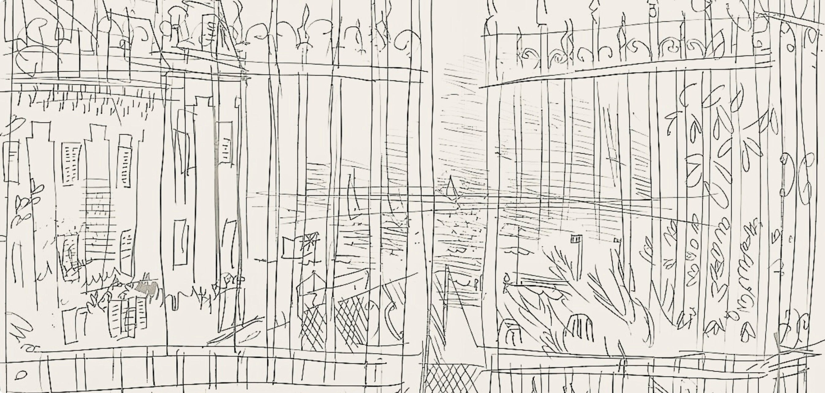 Raoul Dufy, Composition, Les Côtes Normandes, Limited Edition Lithograph