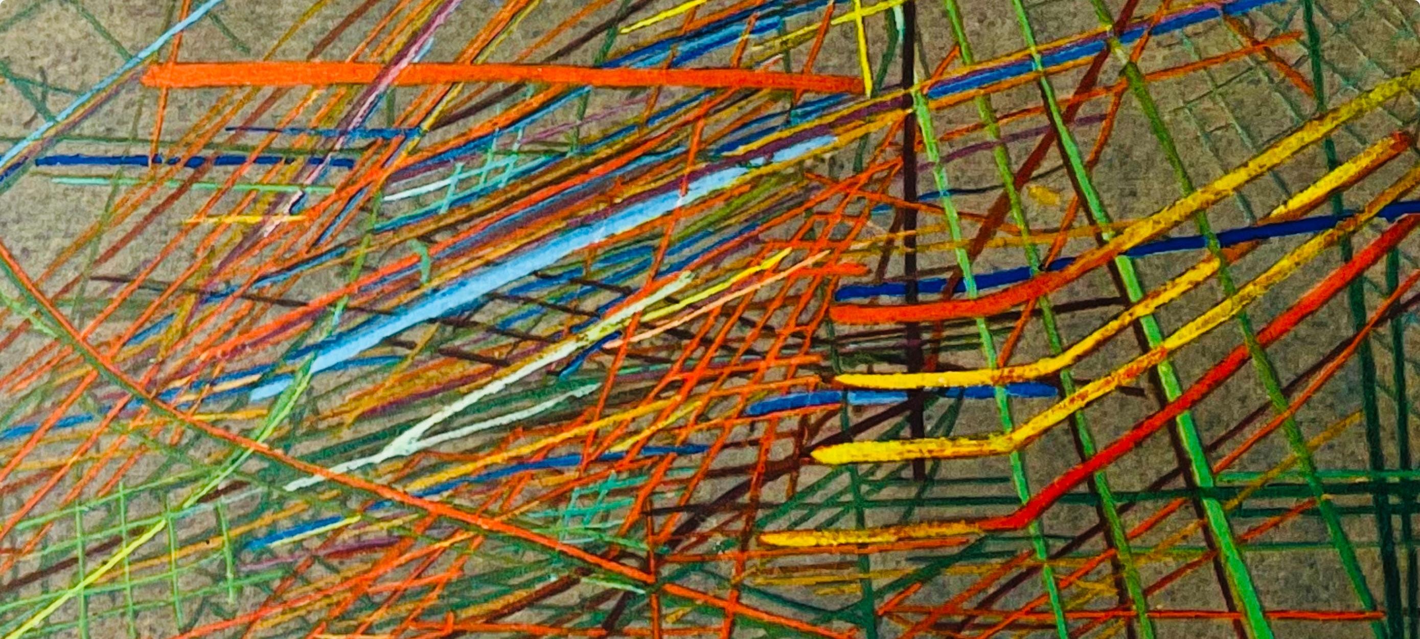 Vieira da Silva, Composition, Vieira da Silva, Peintres d'aujourd'hui, Limited Edition Lithograph